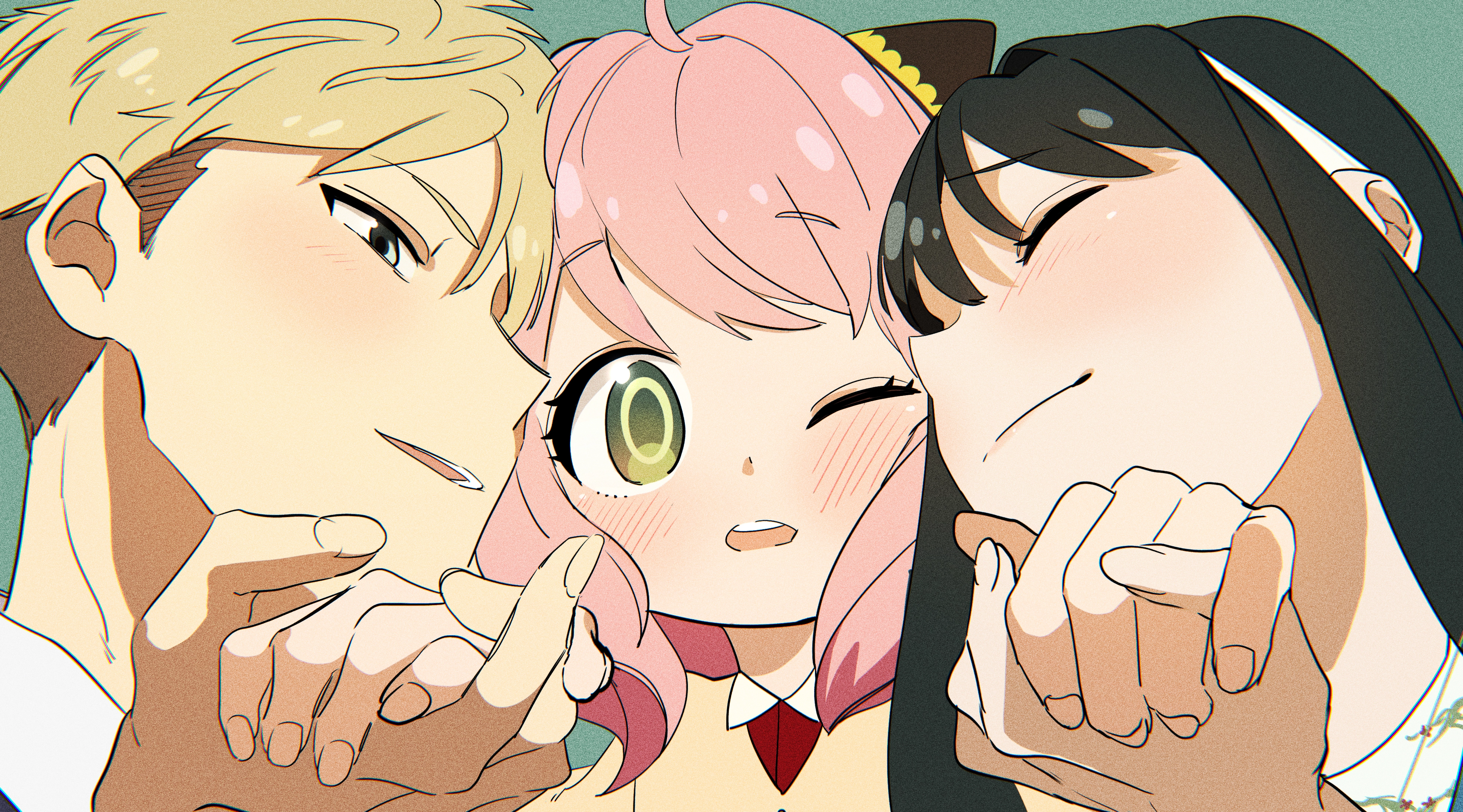 动画动漫 电脑桌面超高清壁纸 阿尼亚 约尔,第1张