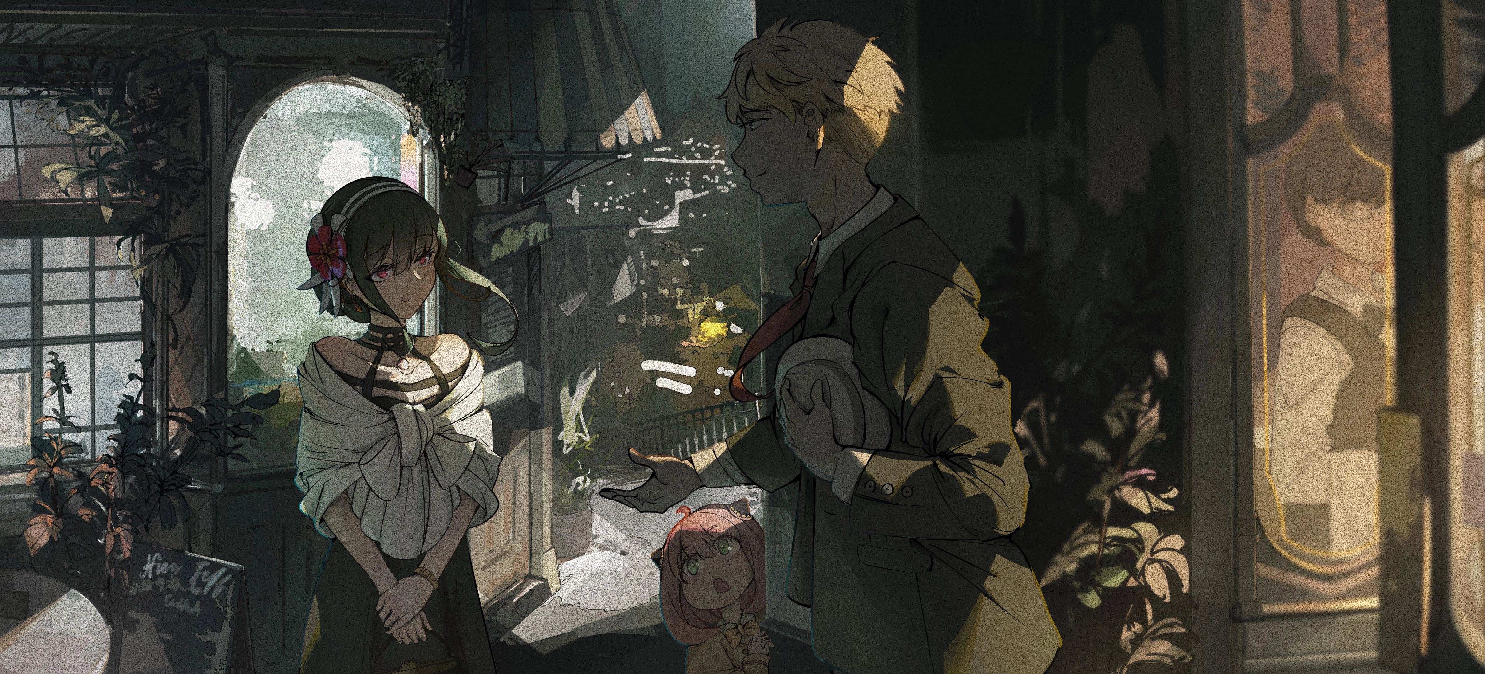 动画动漫 电脑桌面超高清壁纸 阿尼亚 约尔,第1张