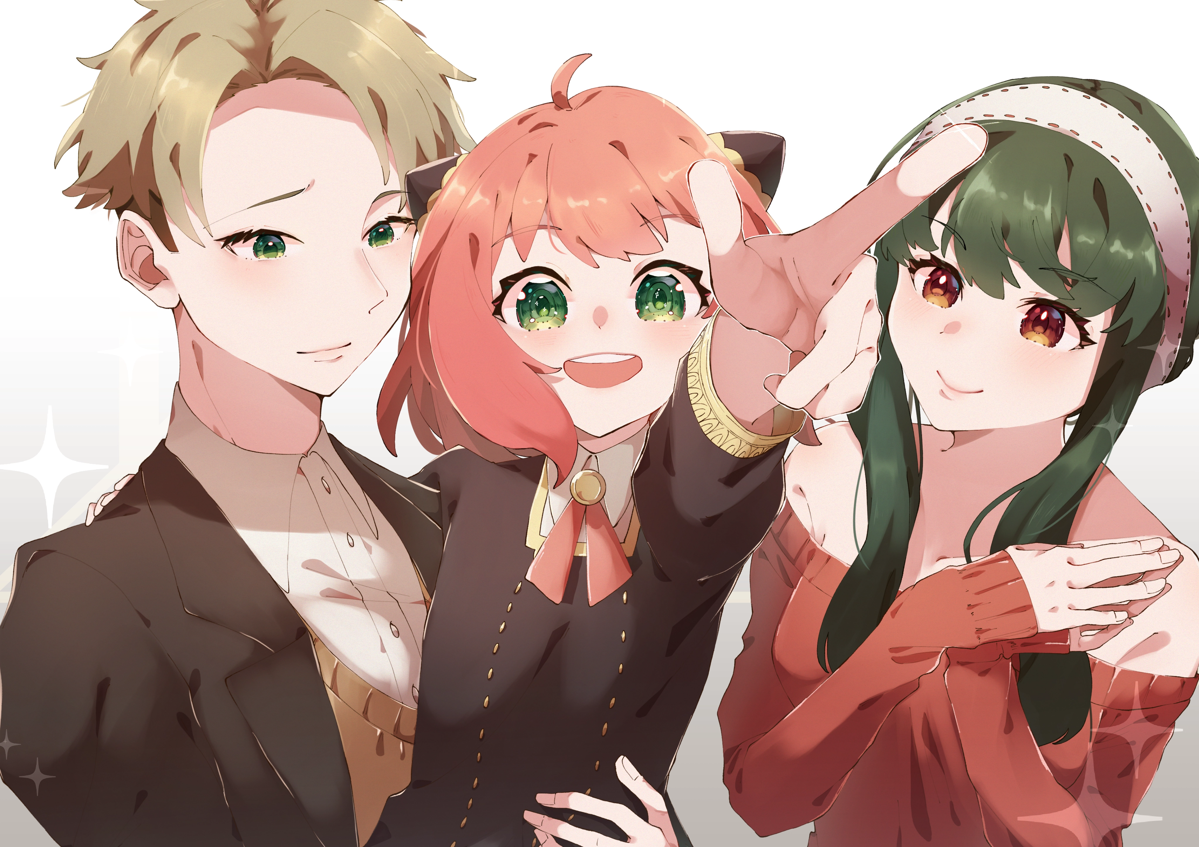 动画动漫 电脑桌面超高清壁纸 阿尼亚 约尔,第1张