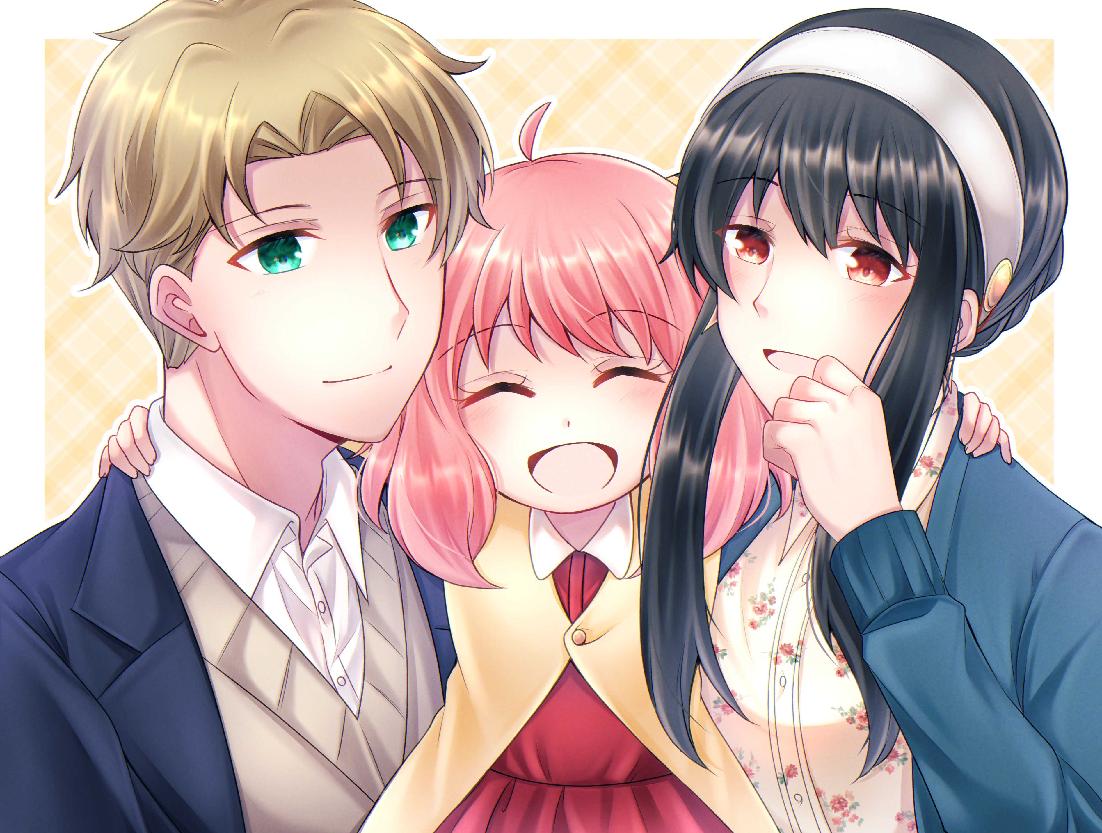 动画动漫 电脑桌面超高清壁纸 阿尼亚 约尔,第1张