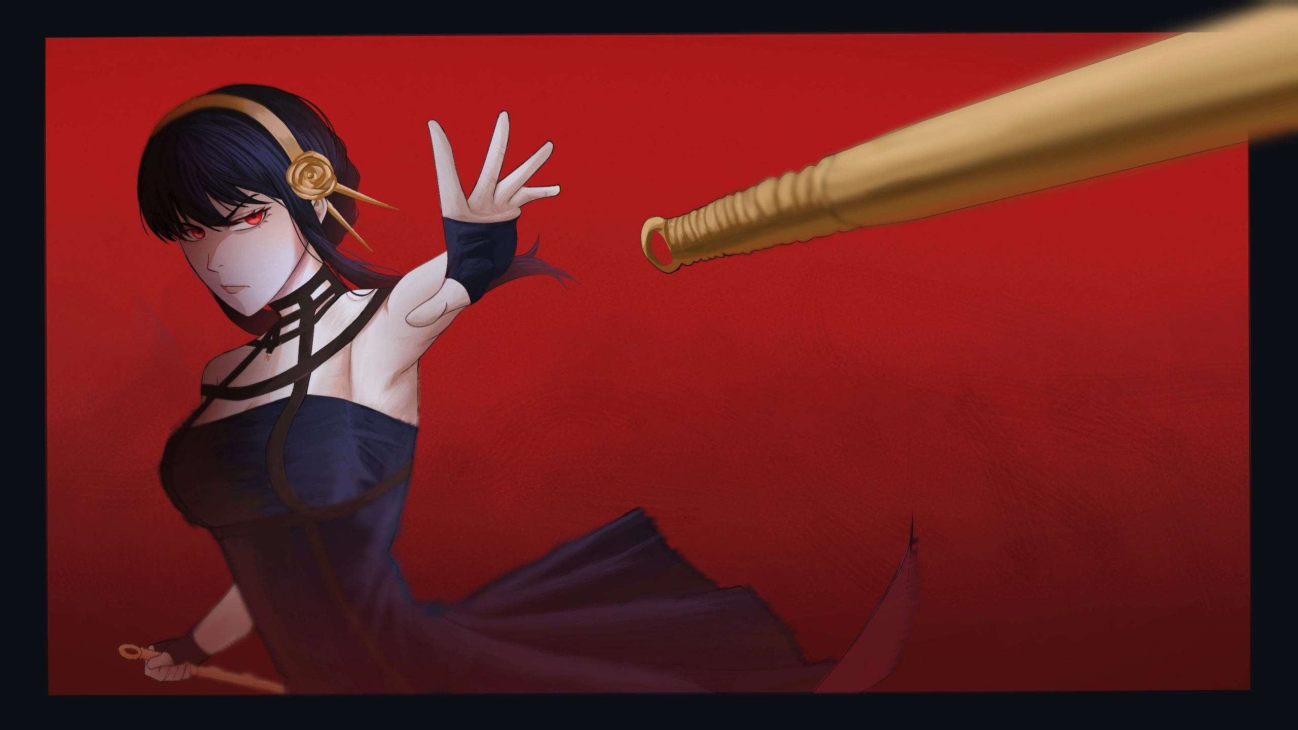 动画动漫 电脑桌面超高清壁纸 阿尼亚 约尔,第1张