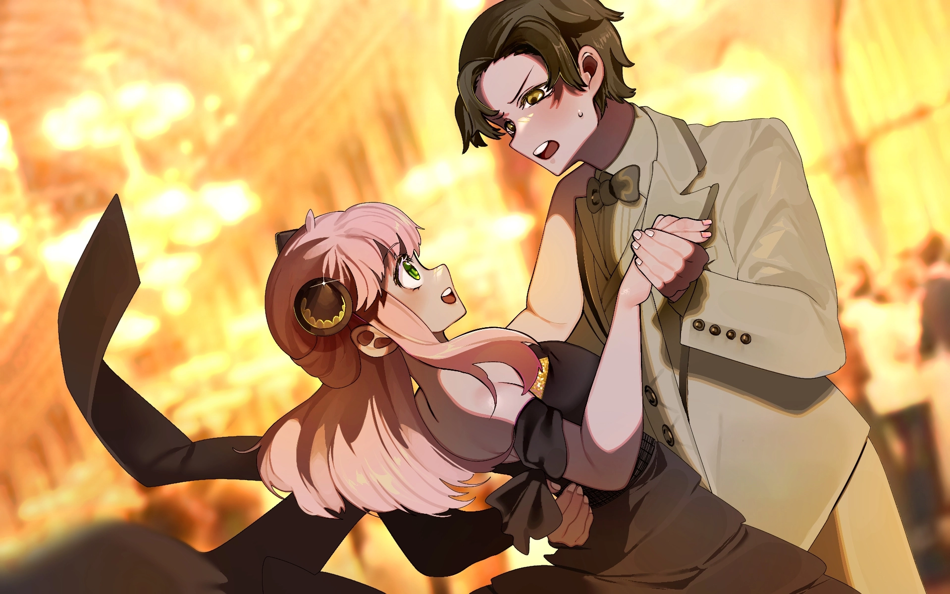 动画动漫 电脑桌面超高清壁纸 阿尼亚 约尔,第1张