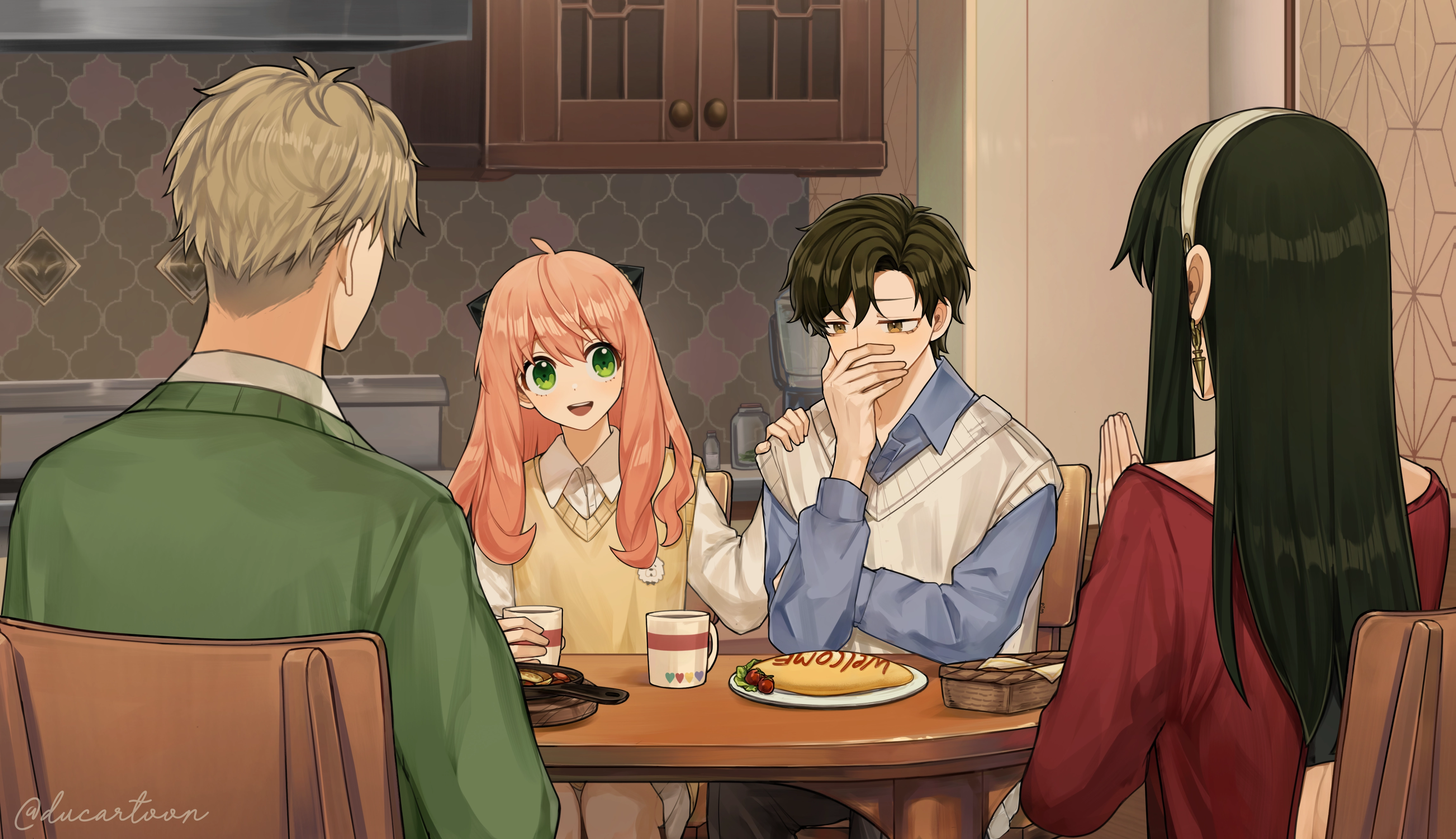 动画动漫 电脑桌面超高清壁纸 阿尼亚 约尔,第1张