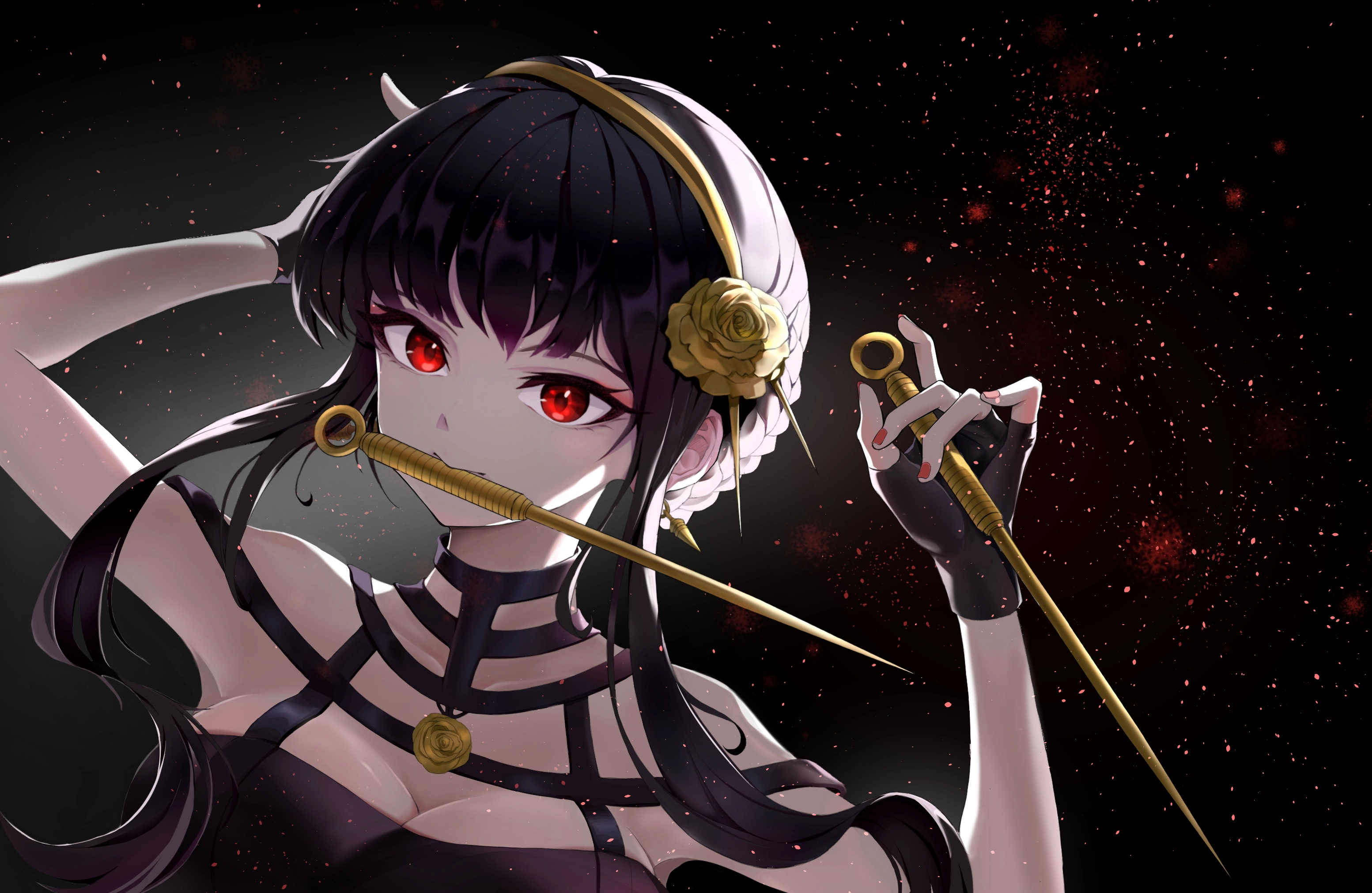 动画动漫 电脑桌面超高清壁纸 阿尼亚 约尔,第1张