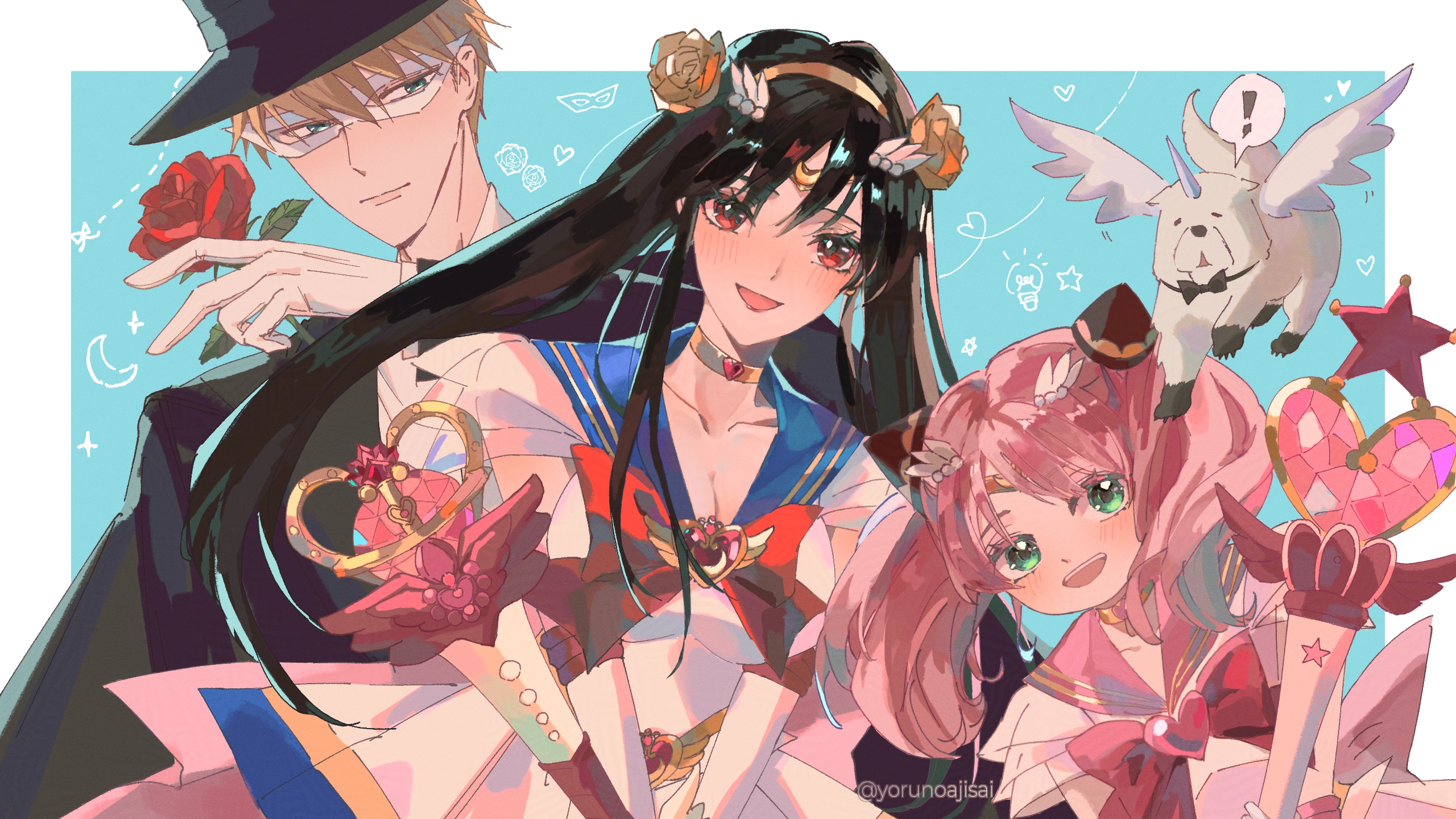 动画动漫 电脑桌面超高清壁纸 阿尼亚 约尔,第1张