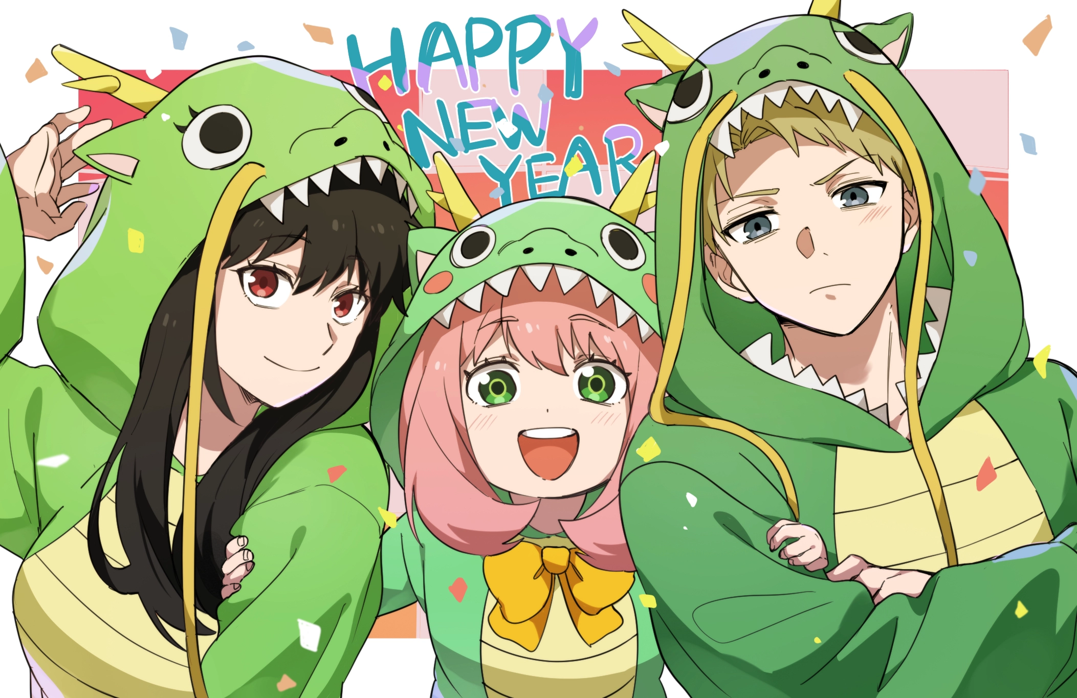 动画动漫 电脑桌面超高清壁纸 阿尼亚 约尔,第1张