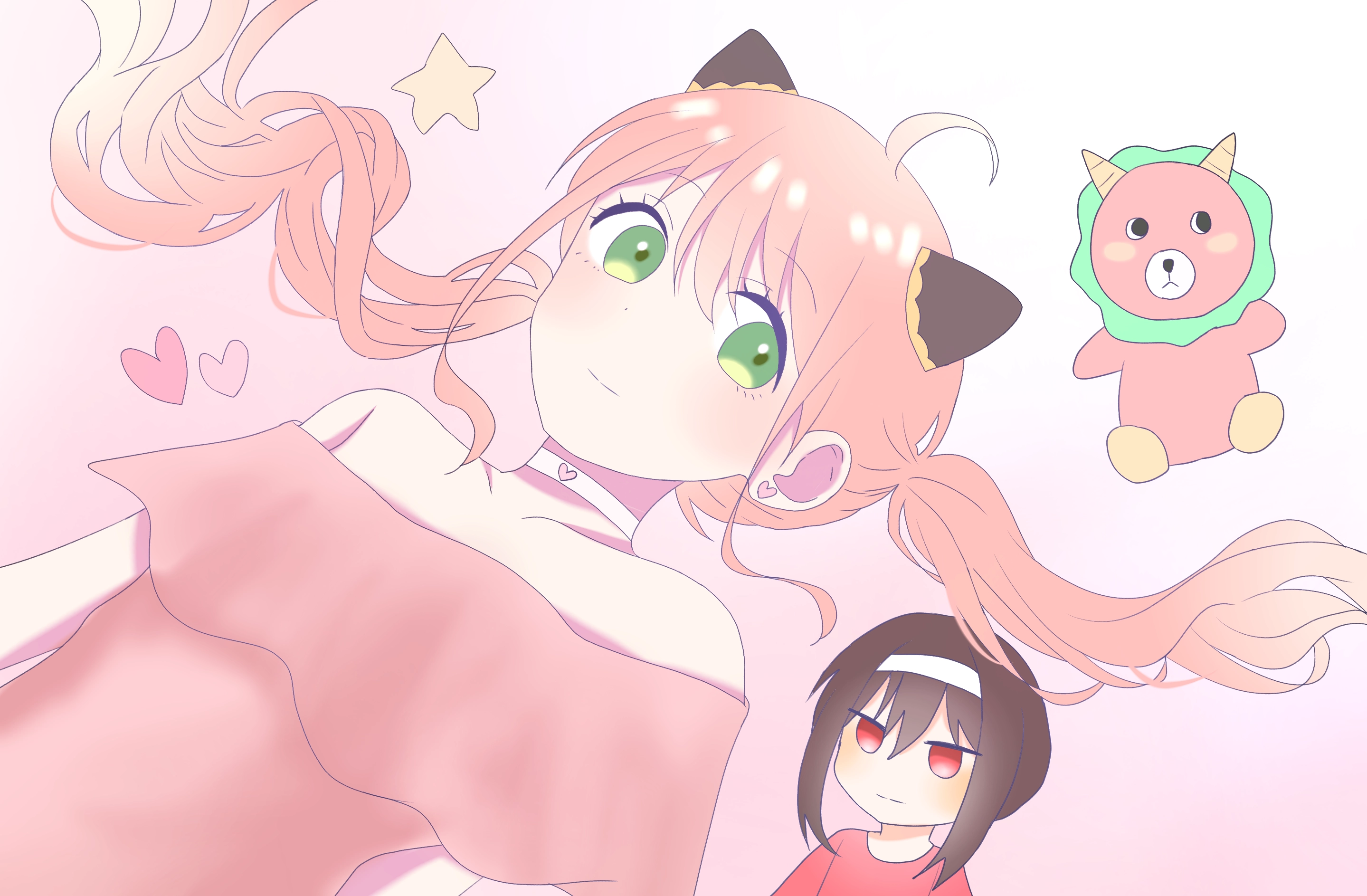 动画动漫 电脑桌面超高清壁纸 阿尼亚 约尔,第1张