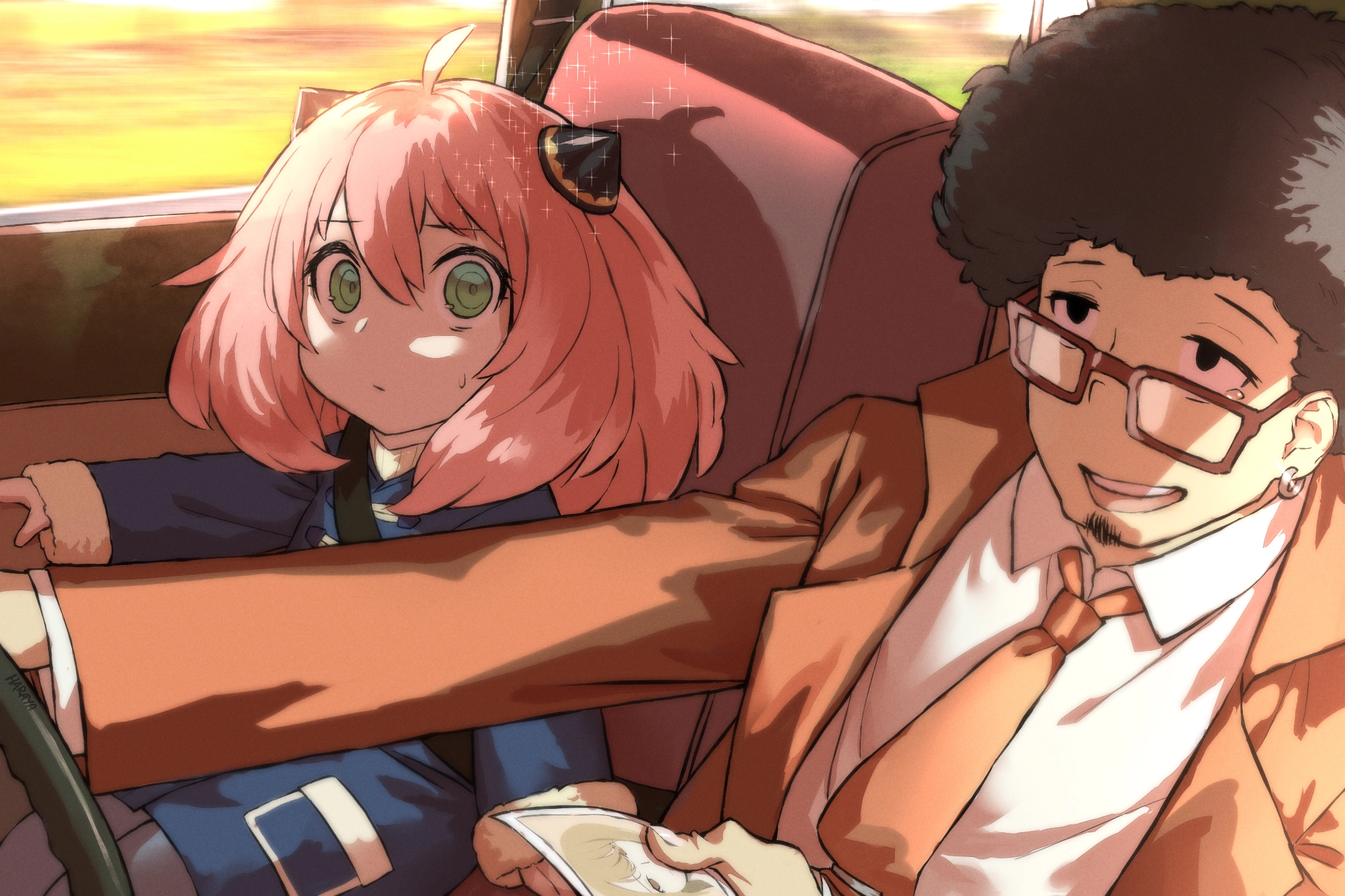 动画动漫 电脑桌面超高清壁纸 阿尼亚 约尔,第1张