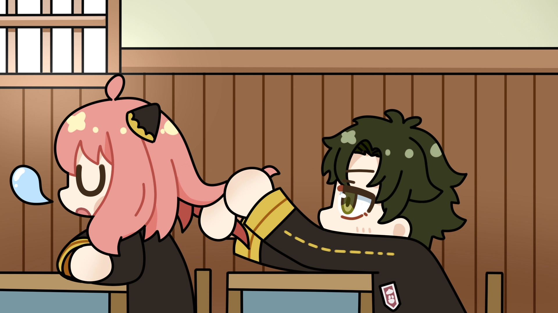 动画动漫 电脑桌面超高清壁纸 阿尼亚 约尔,第1张