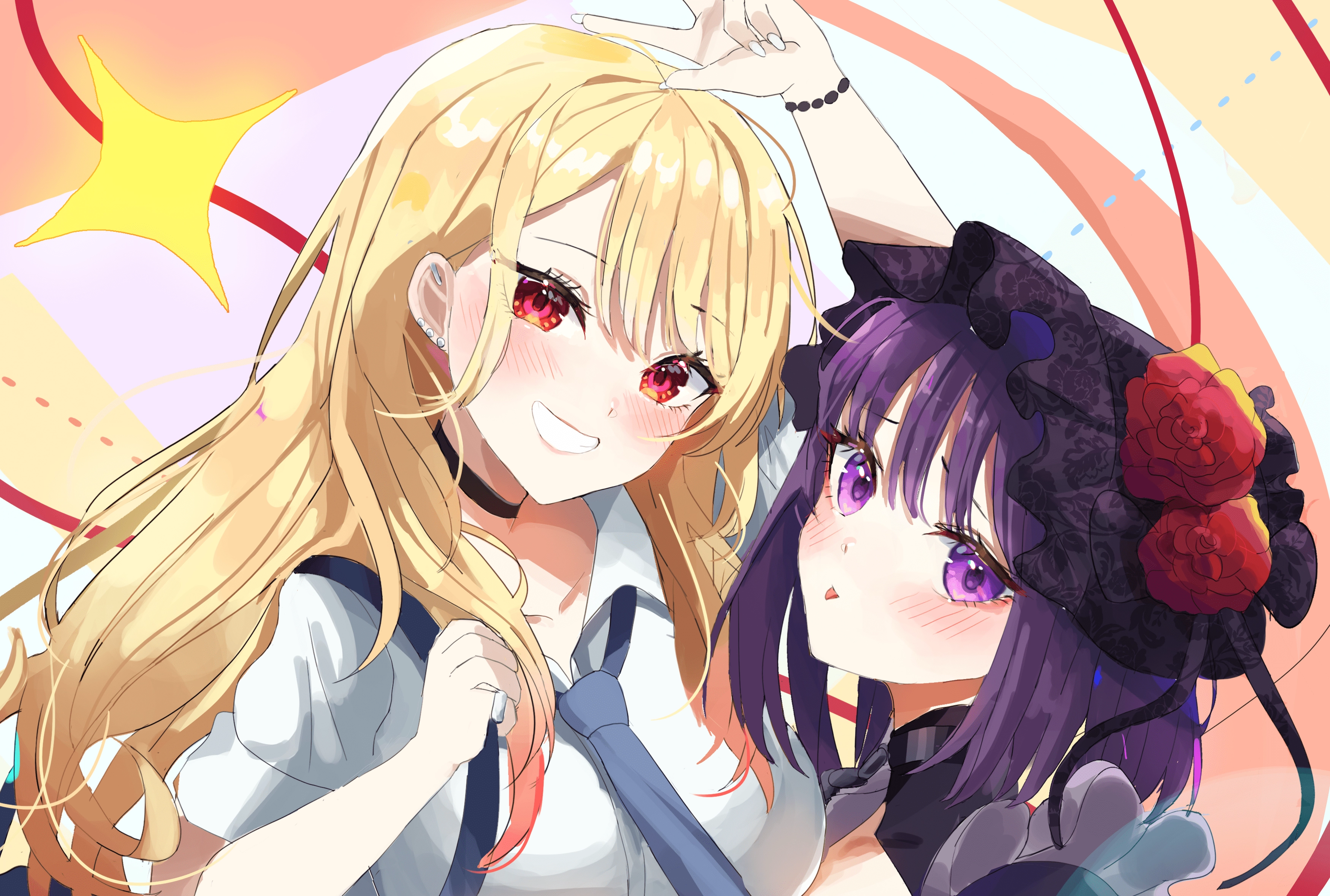 动画 二次元 日漫超高清ipad平板电脑桌面壁纸 喜多川海梦,第1张