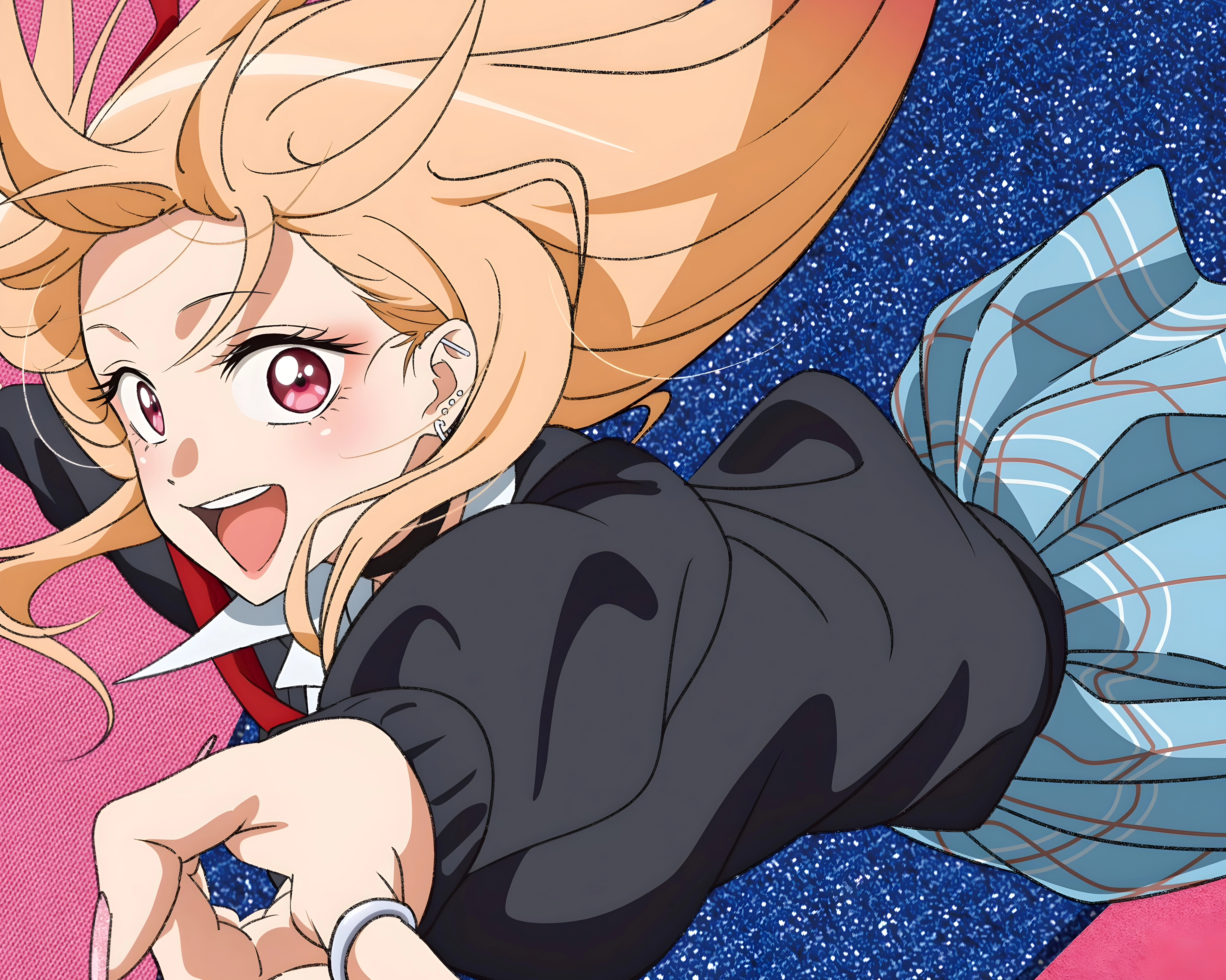 动画 二次元 日漫超高清ipad平板电脑桌面壁纸 喜多川海梦,第1张