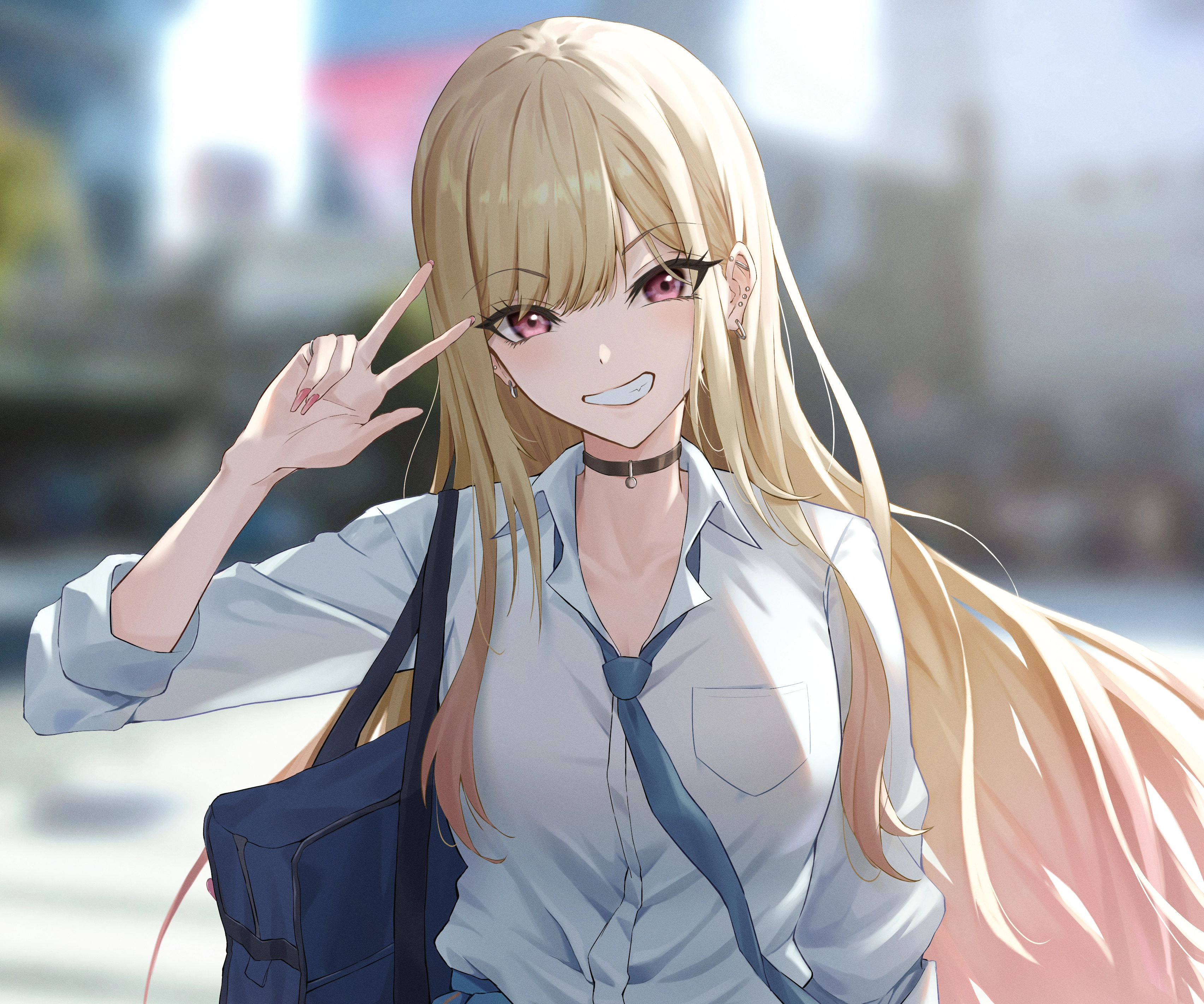 动画 二次元 日漫超高清ipad平板电脑桌面壁纸 喜多川海梦,第1张