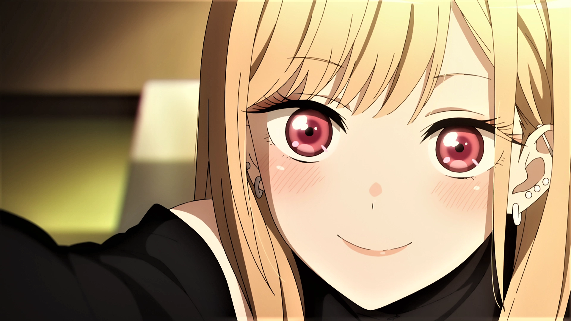 动画 二次元 日漫超高清ipad平板电脑桌面壁纸 喜多川海梦,第1张