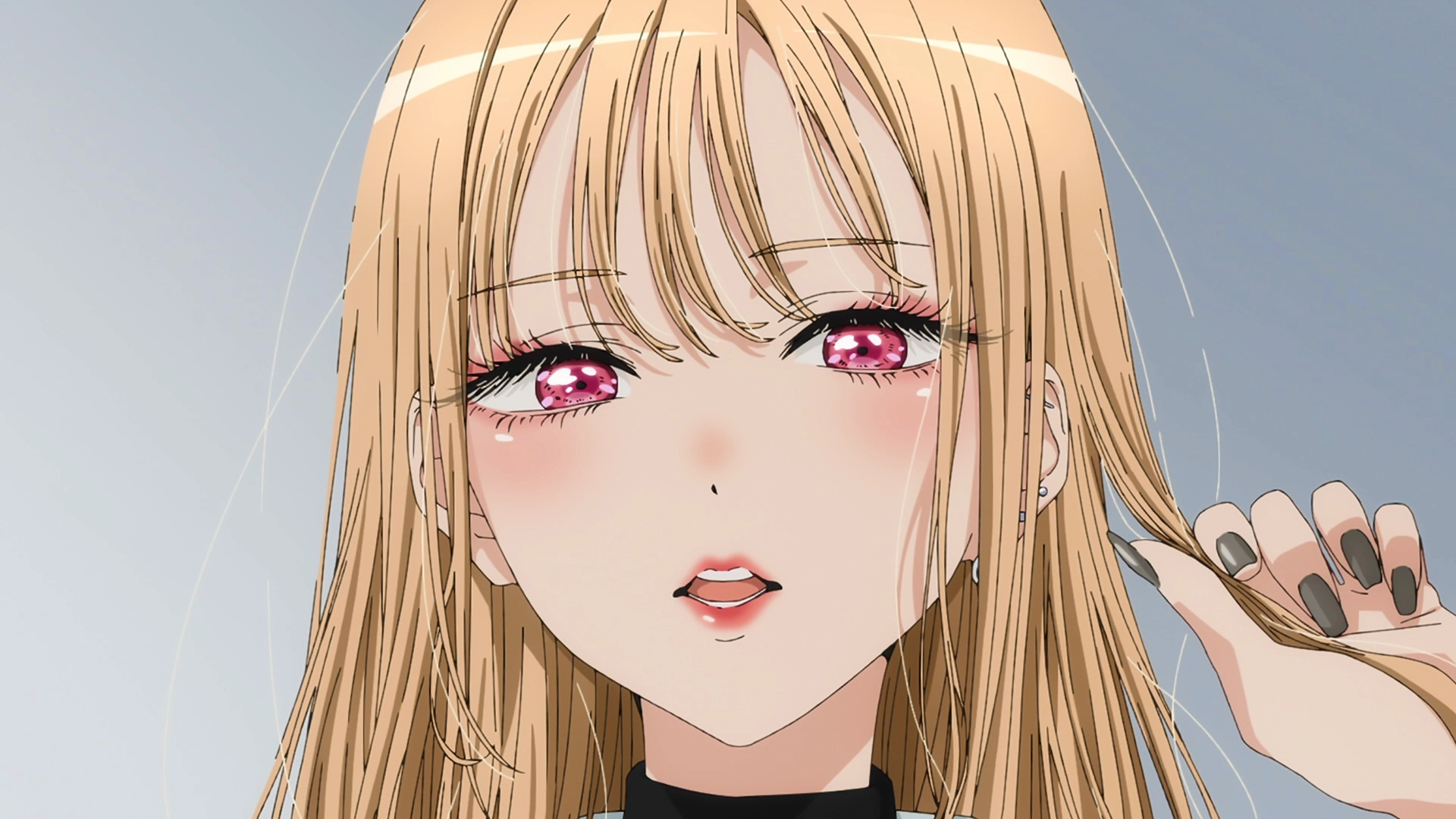 动画 二次元 日漫超高清ipad平板电脑桌面壁纸 喜多川海梦,第1张