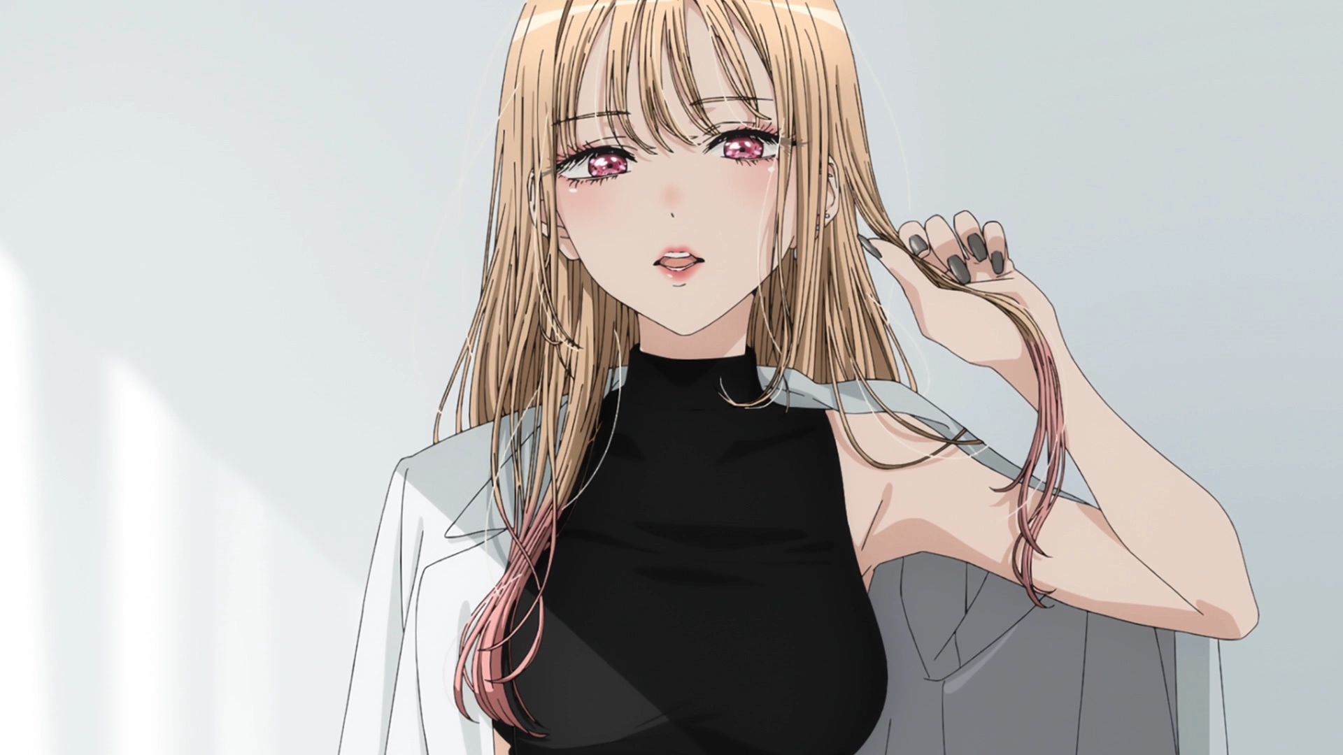 动画 二次元 日漫超高清ipad平板电脑桌面壁纸 喜多川海梦,第1张