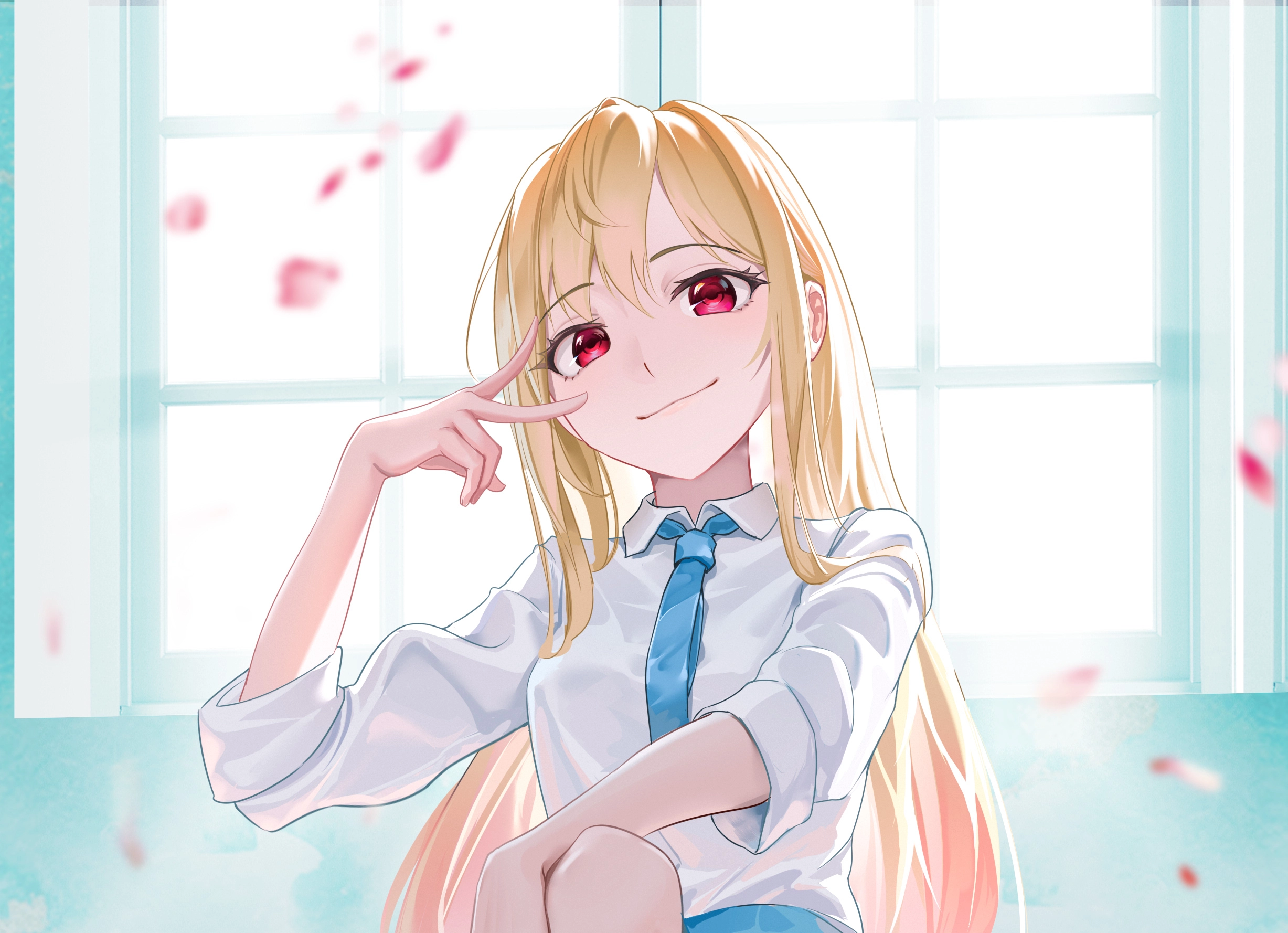 动画 二次元 日漫超高清ipad平板电脑桌面壁纸 喜多川海梦,第1张