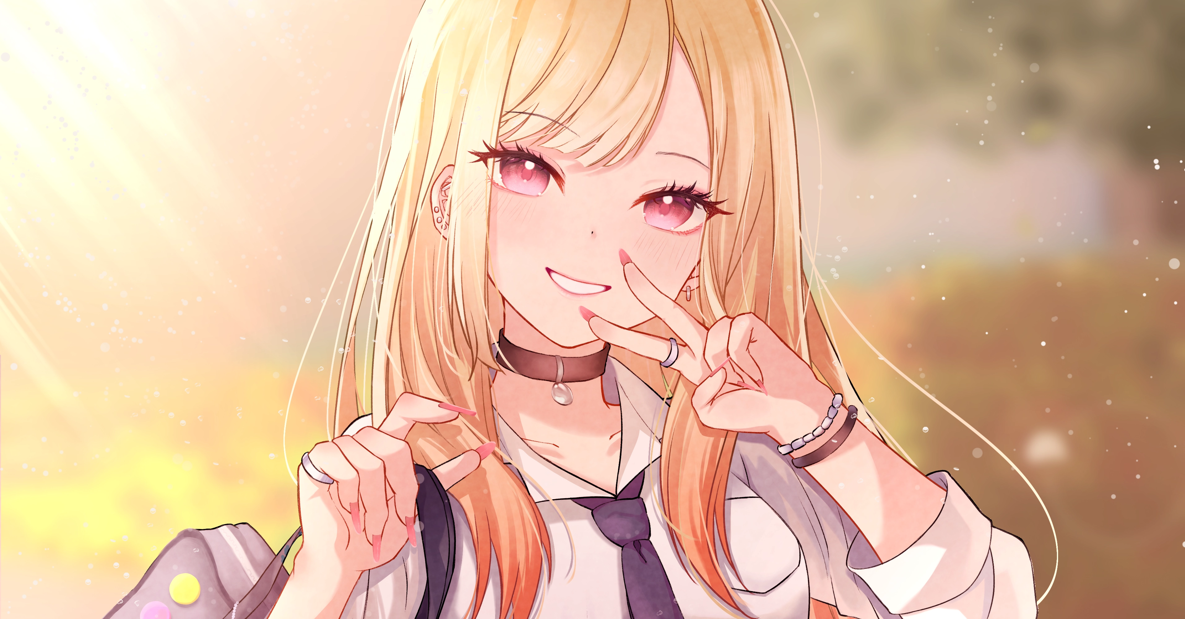 动画 二次元 日漫超高清ipad平板电脑桌面壁纸 喜多川海梦,第1张 动画 二次元 日漫超高清ipad平板电脑桌面壁纸 喜多川海梦,第1张