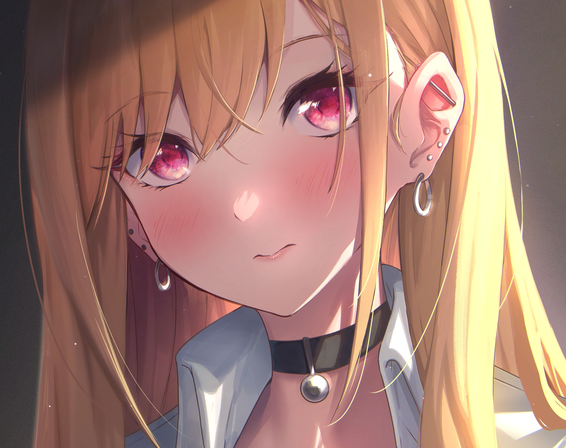 动画 二次元 日漫超高清ipad平板电脑桌面壁纸 喜多川海梦,第1张