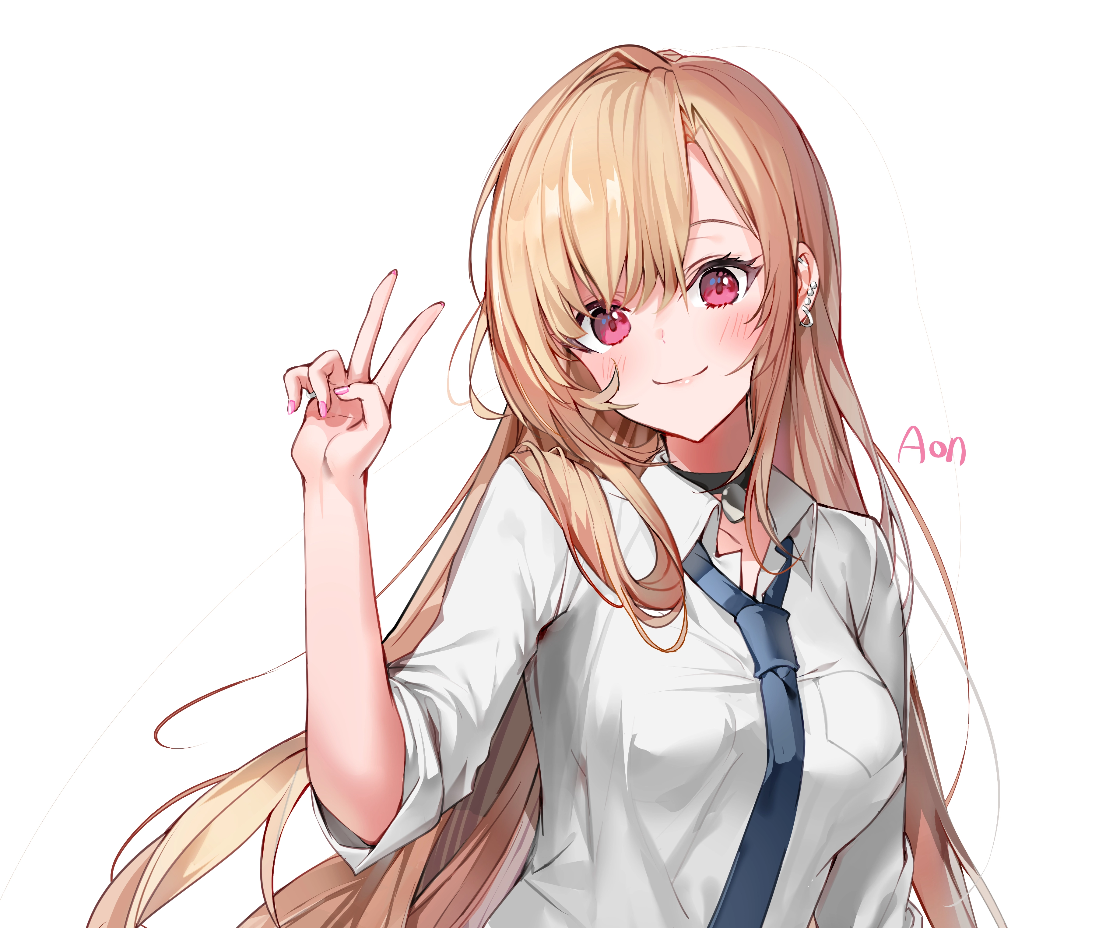 动画 二次元 日漫超高清ipad平板电脑桌面壁纸 喜多川海梦,第1张