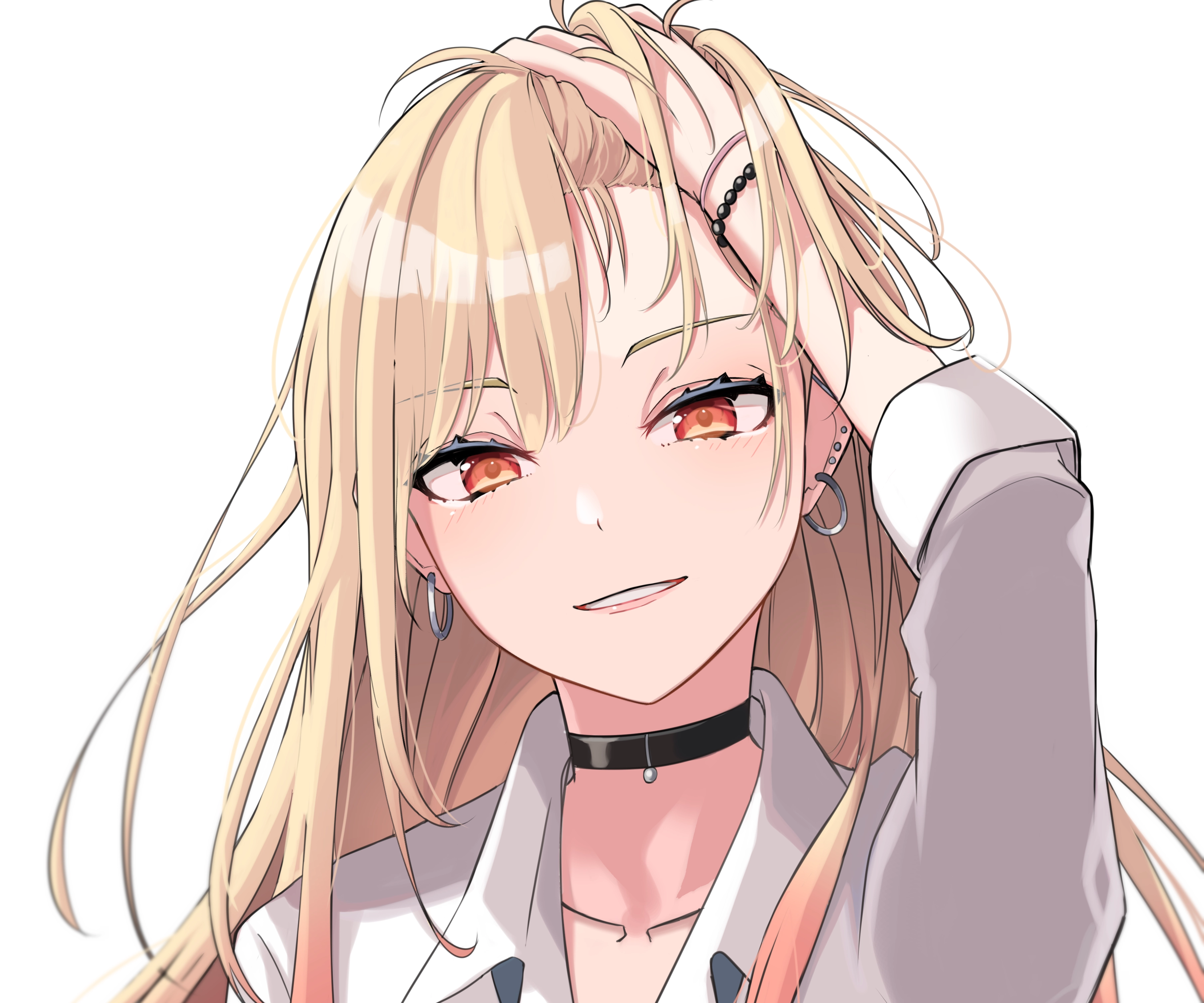 动画 二次元 日漫超高清ipad平板电脑桌面壁纸 喜多川海梦,第1张