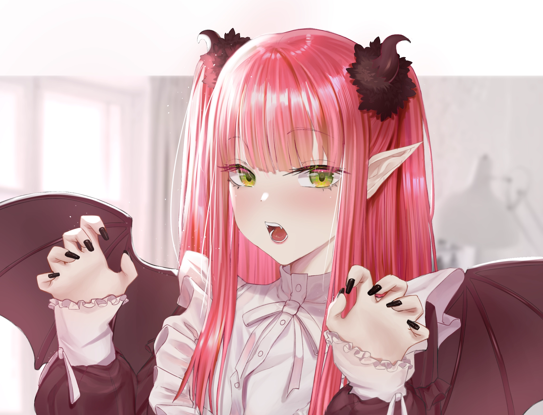 动画 二次元 日漫超高清ipad平板电脑桌面壁纸,第1张