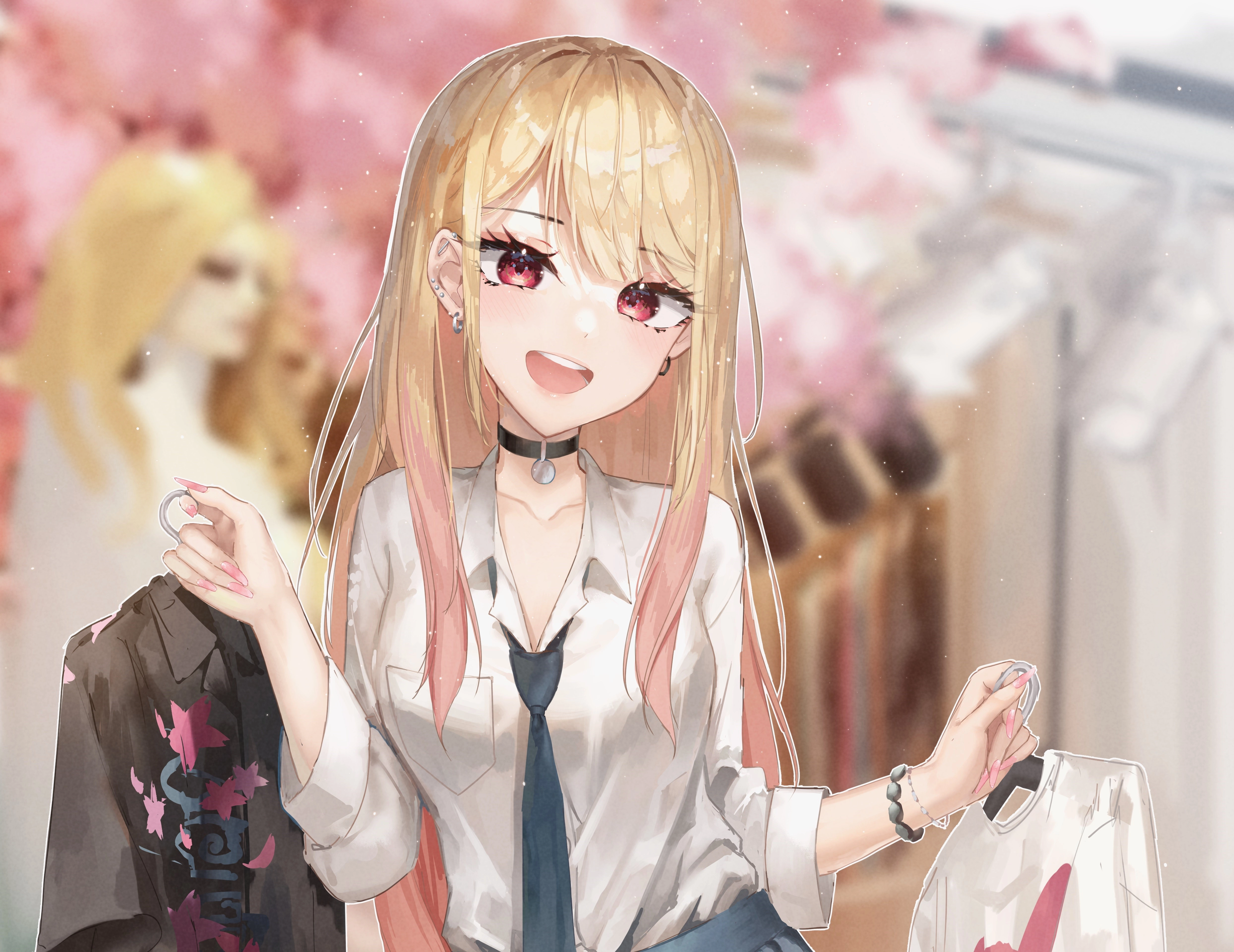 动画 二次元 日漫超高清ipad平板电脑桌面壁纸 喜多川海梦,第1张 动画 二次元 日漫超高清ipad平板电脑桌面壁纸 喜多川海梦,第1张