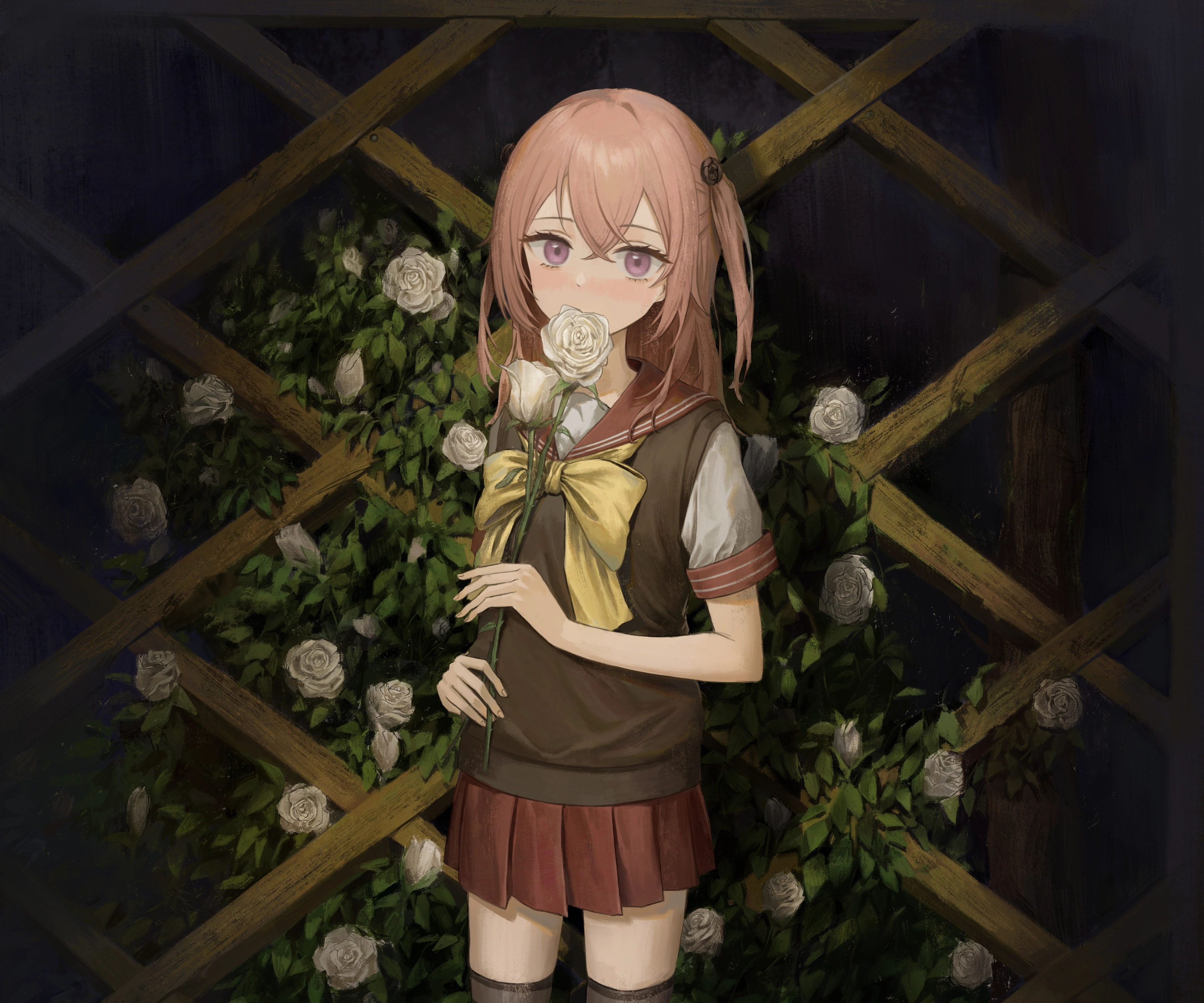 动画 二次元 日漫超高清ipad平板电脑桌面壁纸,第1张