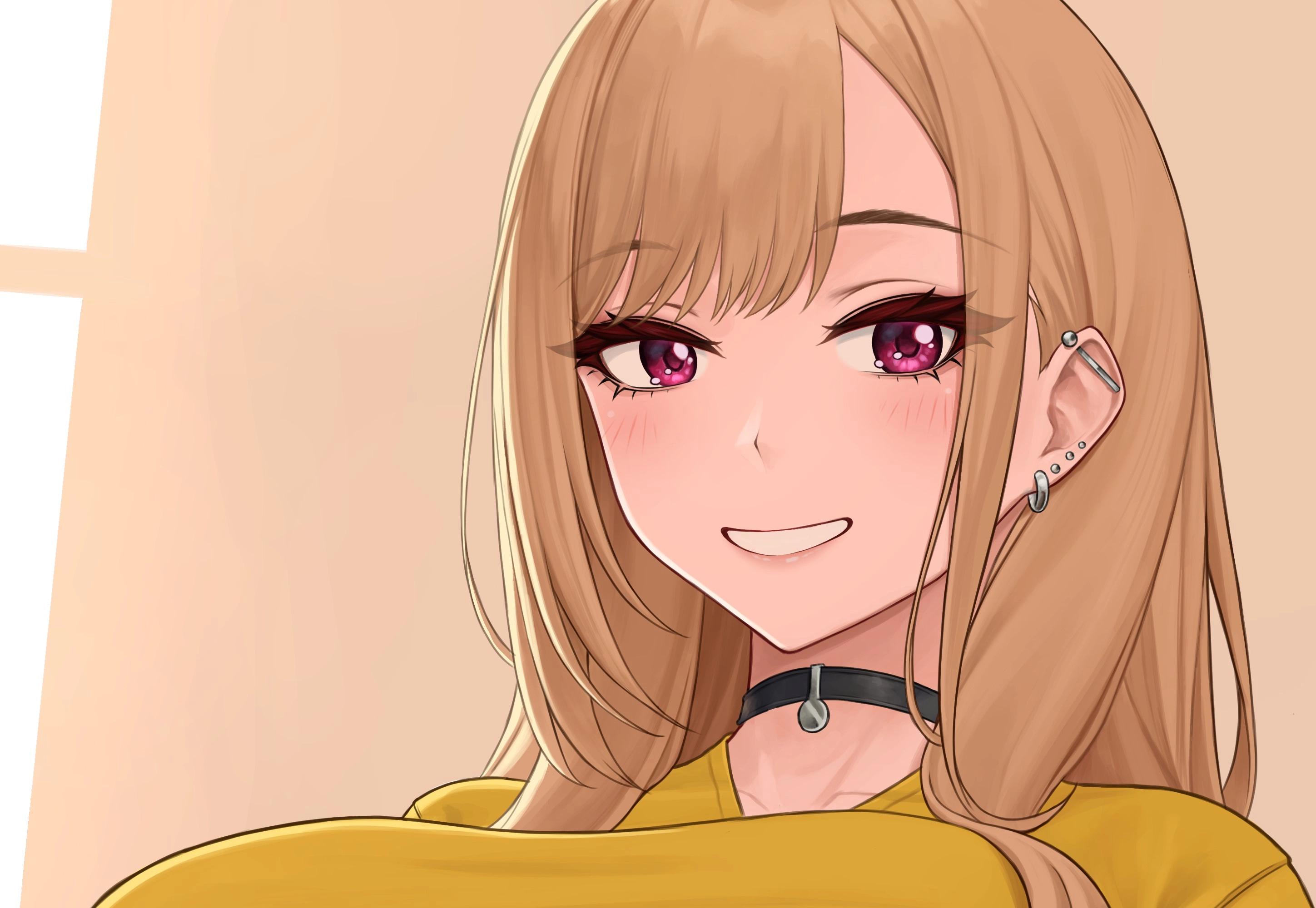 动画 二次元 日漫超高清ipad平板电脑桌面壁纸 喜多川海梦,第1张