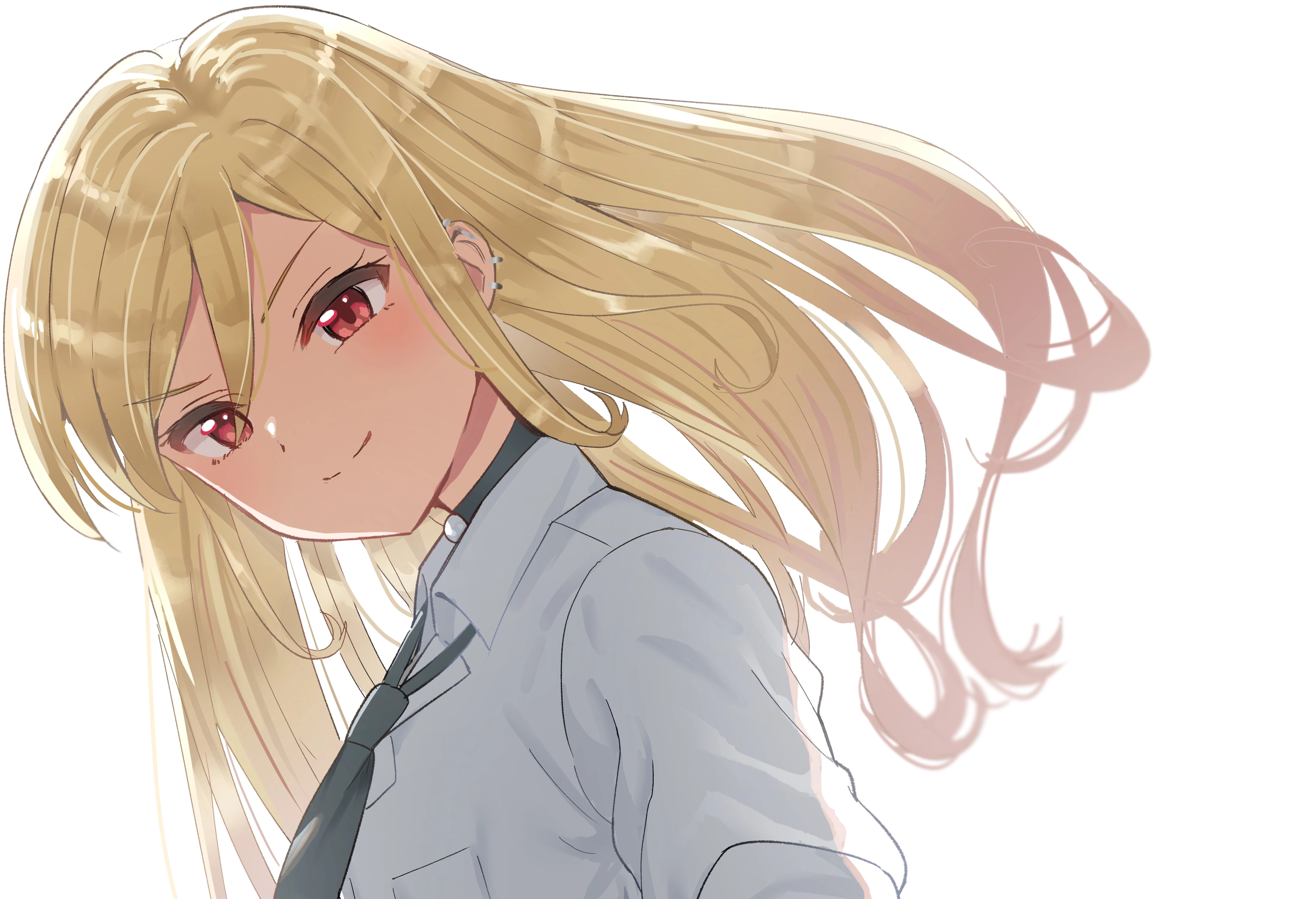 动画 二次元 日漫超高清ipad平板电脑桌面壁纸 喜多川海梦,第1张