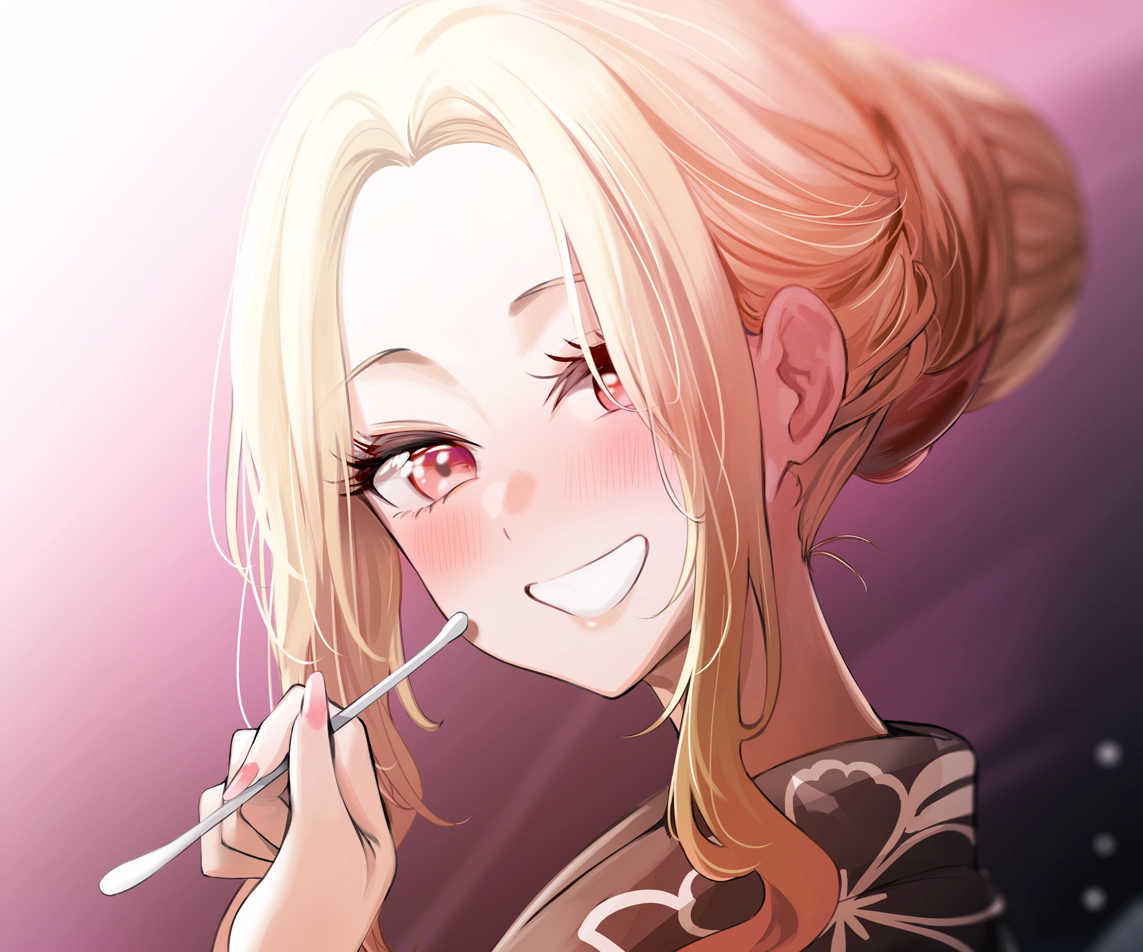 动画 二次元 日漫超高清ipad平板电脑桌面壁纸,第1张