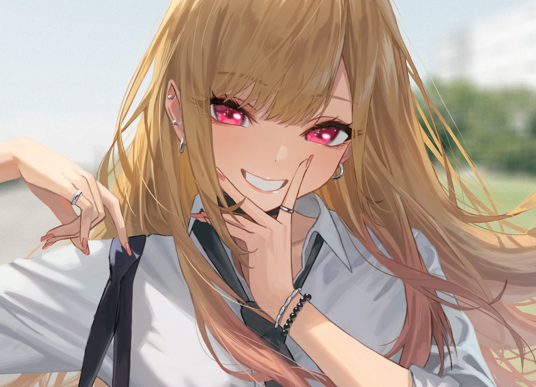 动画 二次元 日漫超高清ipad平板电脑桌面壁纸 喜多川海梦,第1张 动画 二次元 日漫超高清ipad平板电脑桌面壁纸 喜多川海梦,第1张