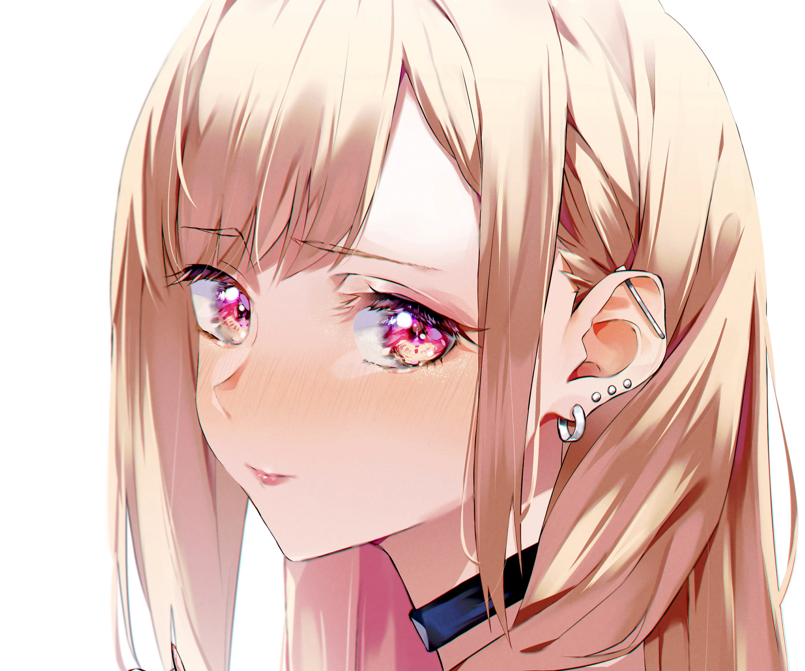 动画 二次元 日漫超高清ipad平板电脑桌面壁纸 喜多川海梦,第1张