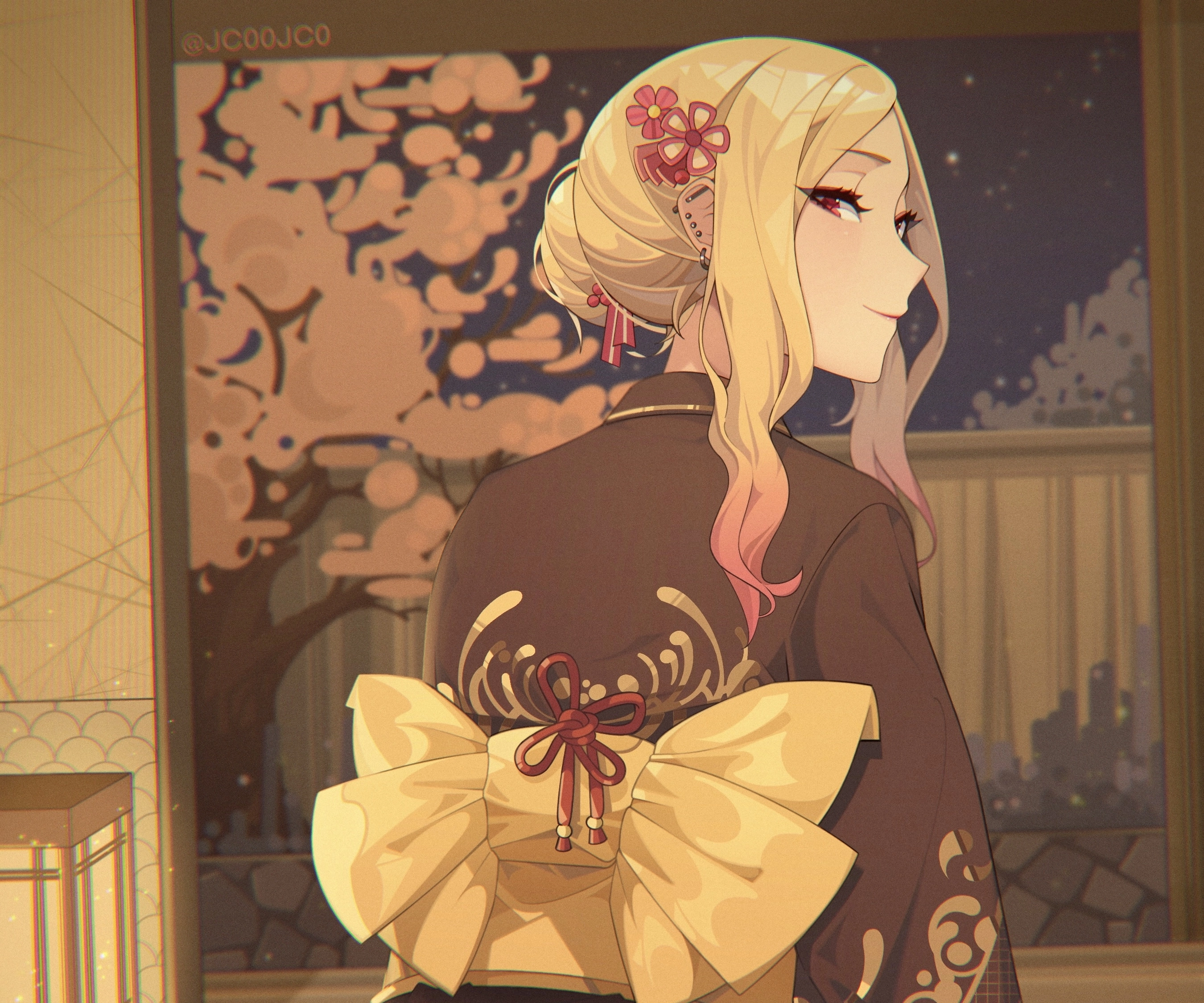 动画 二次元 日漫超高清ipad平板电脑桌面壁纸,第1张