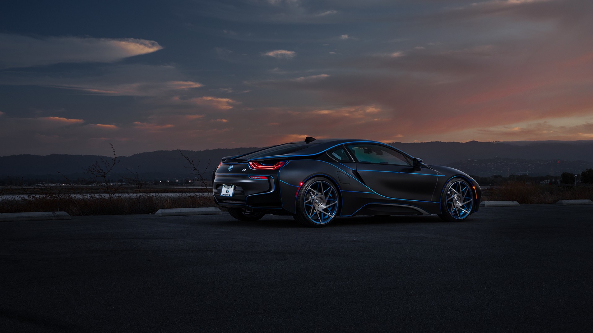 宝马i8,ARISTO,桌面壁纸,第1张
