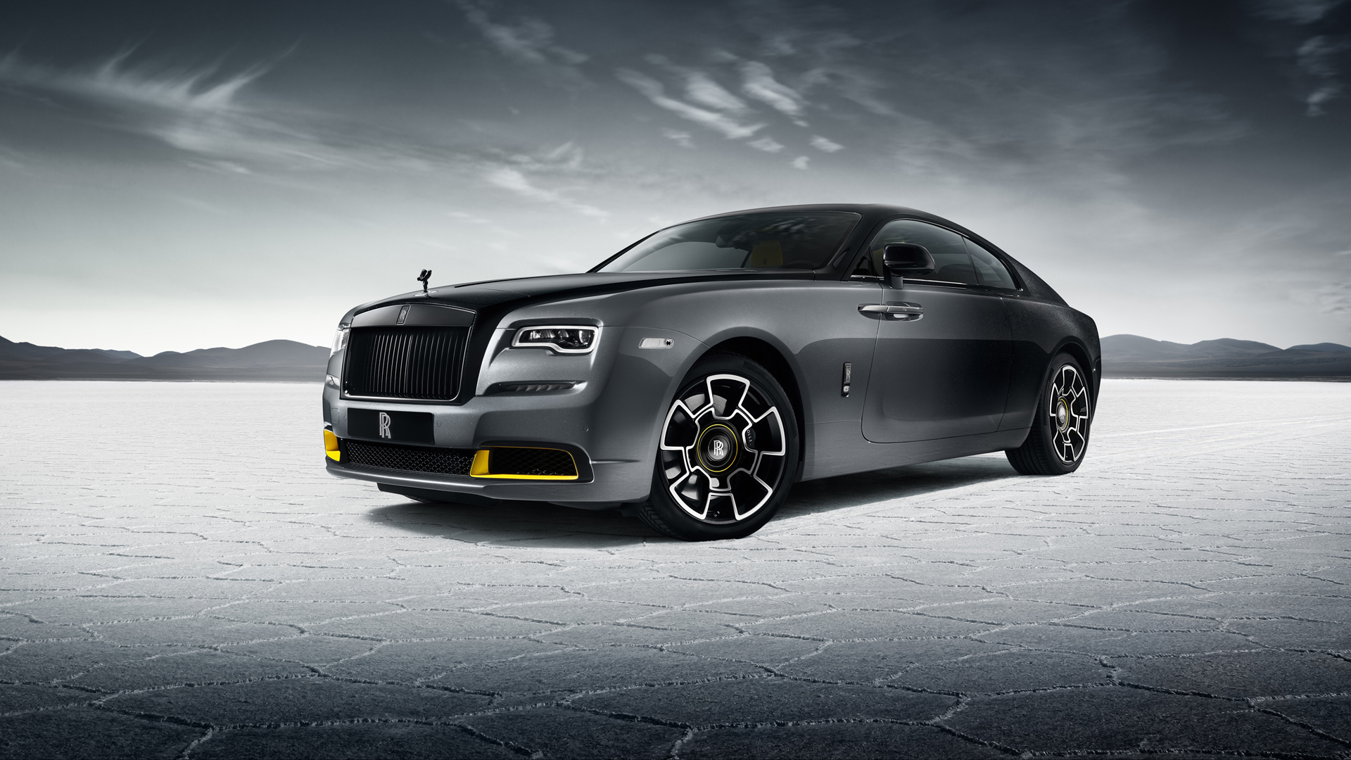 劳斯莱斯Black Badge Wraith Black Arrow 高清壁纸,第1张