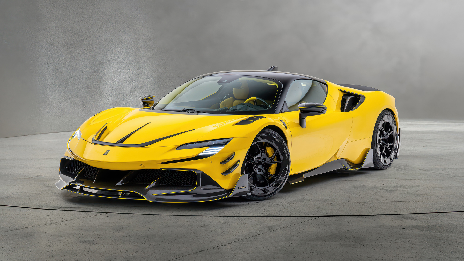 法拉利SF90 Soft Kit桌面壁纸,第1张