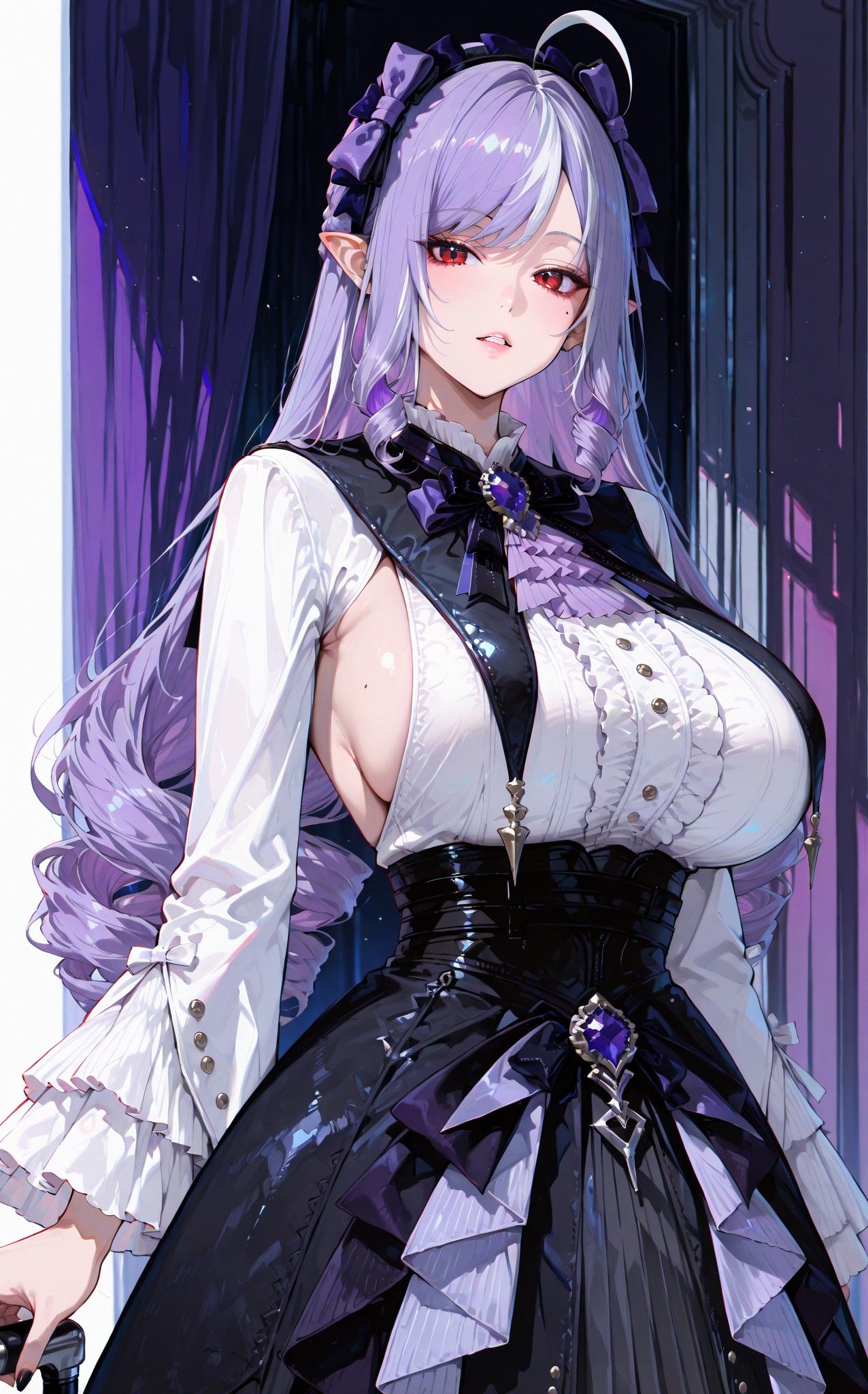 二次元游戏少女 绝区零 薇薇安 高清图片,第1张