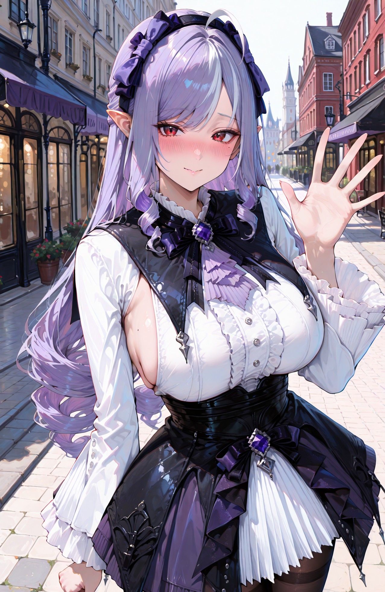 二次元游戏少女 绝区零 薇薇安 高清图片,第2张