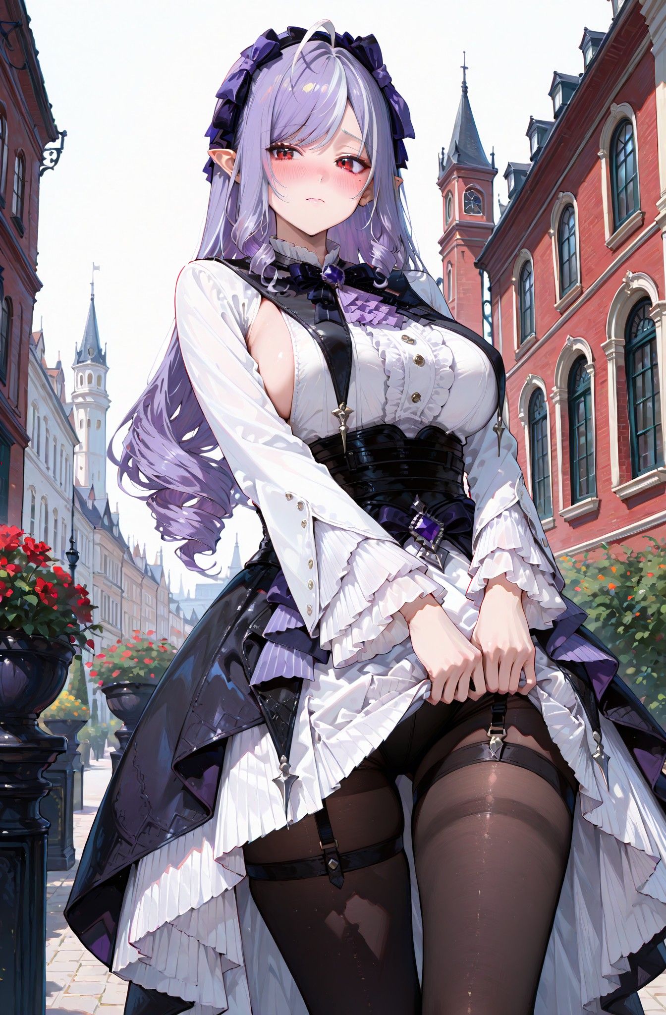 二次元游戏少女 绝区零 薇薇安 高清图片,第3张