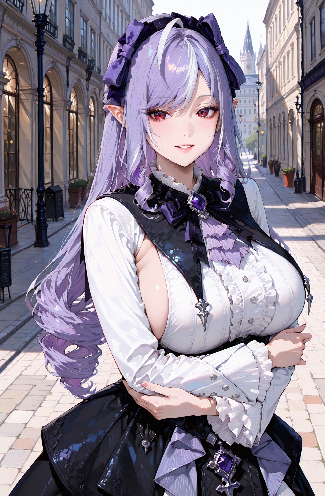 二次元游戏少女 绝区零 薇薇安 高清图片,第4张