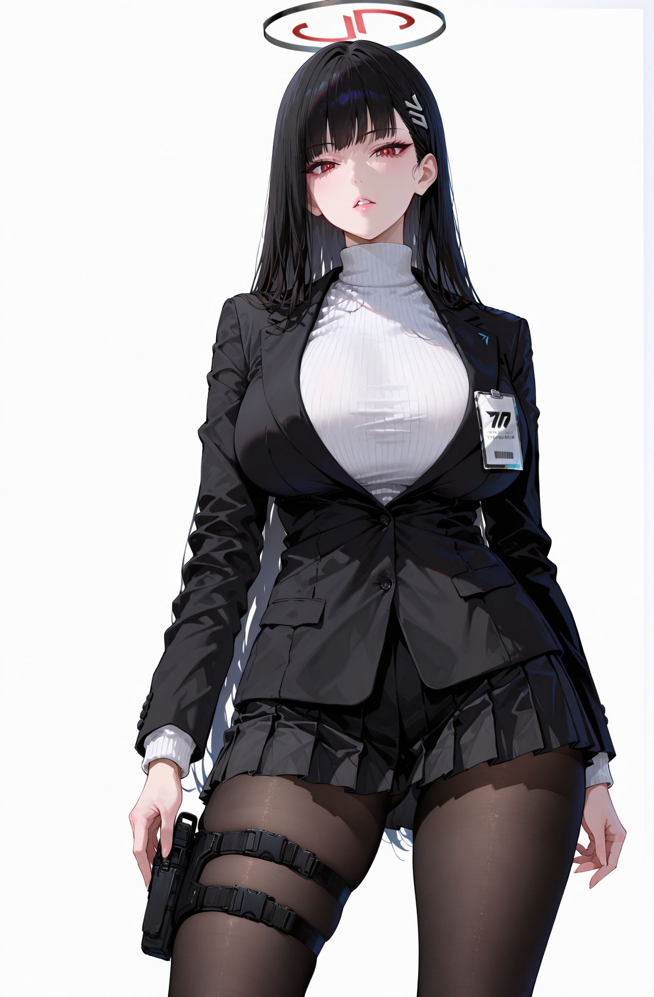 二次元少女 碧蓝档案 美女二次元壁纸,第2张