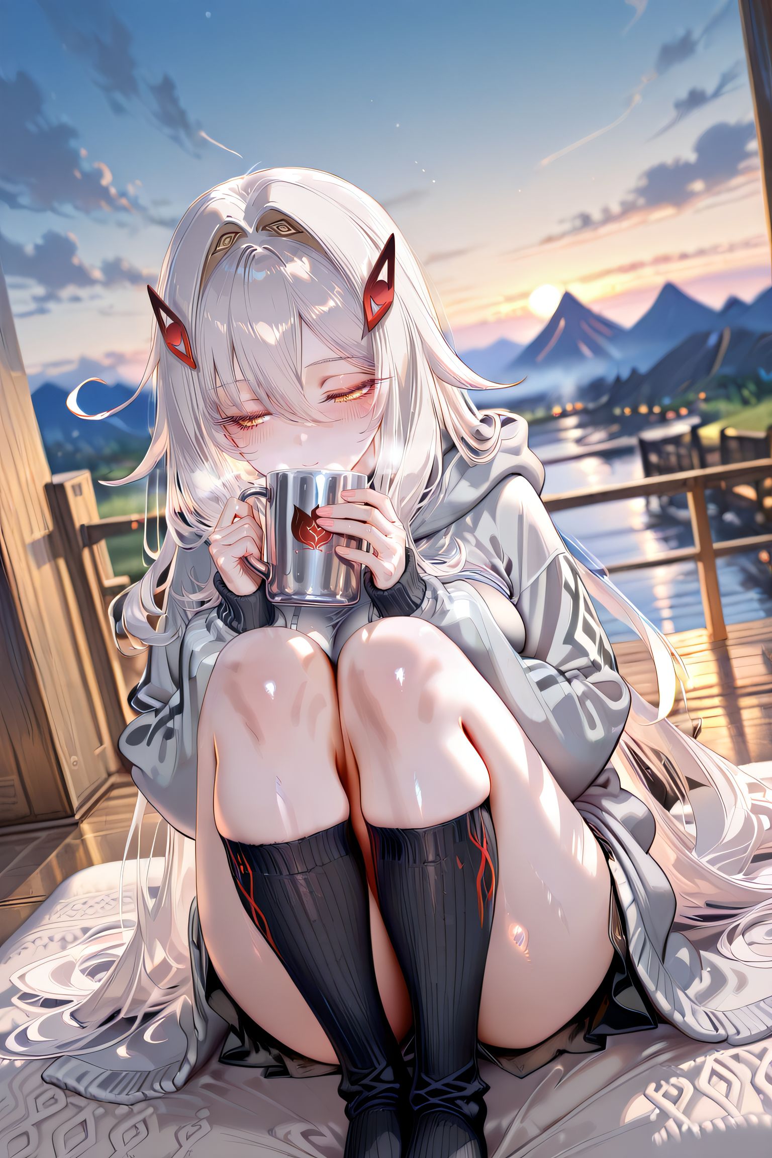 原神纳塔 二次元少女 若娜瓦 海边沙滩美女,第3张