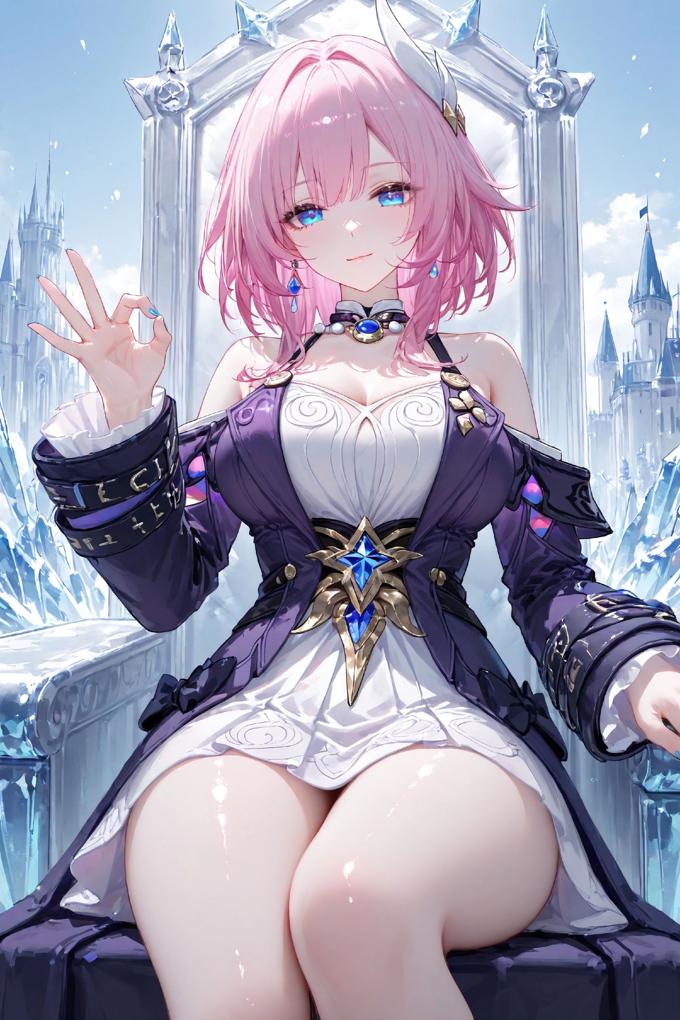 二次元少女 崩坏星穹铁道 昔涟 二次元壁纸,第3张