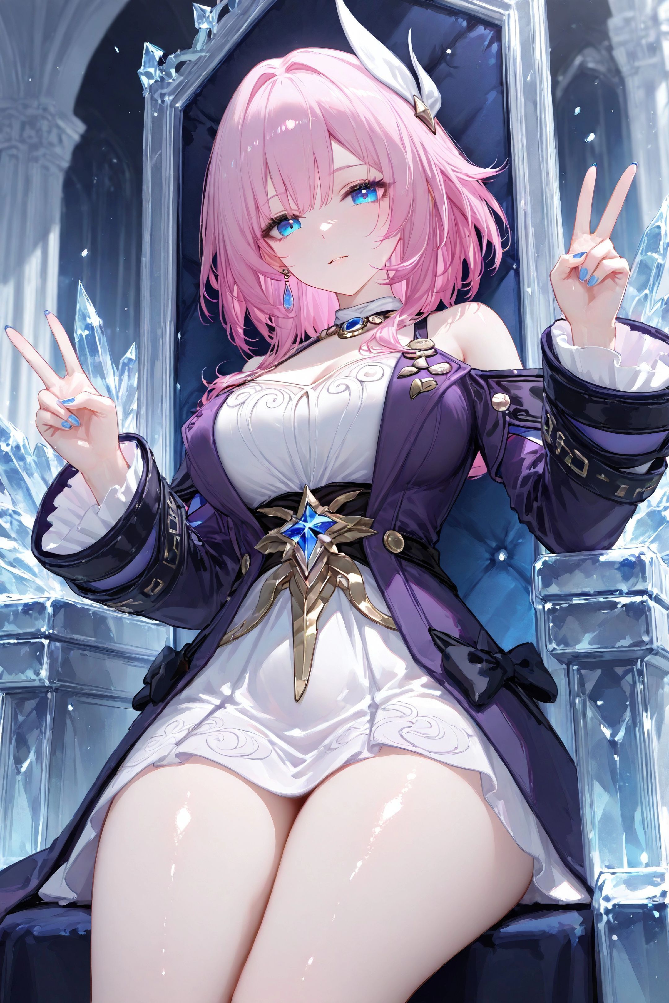 二次元少女 崩坏星穹铁道 昔涟 二次元壁纸,第2张