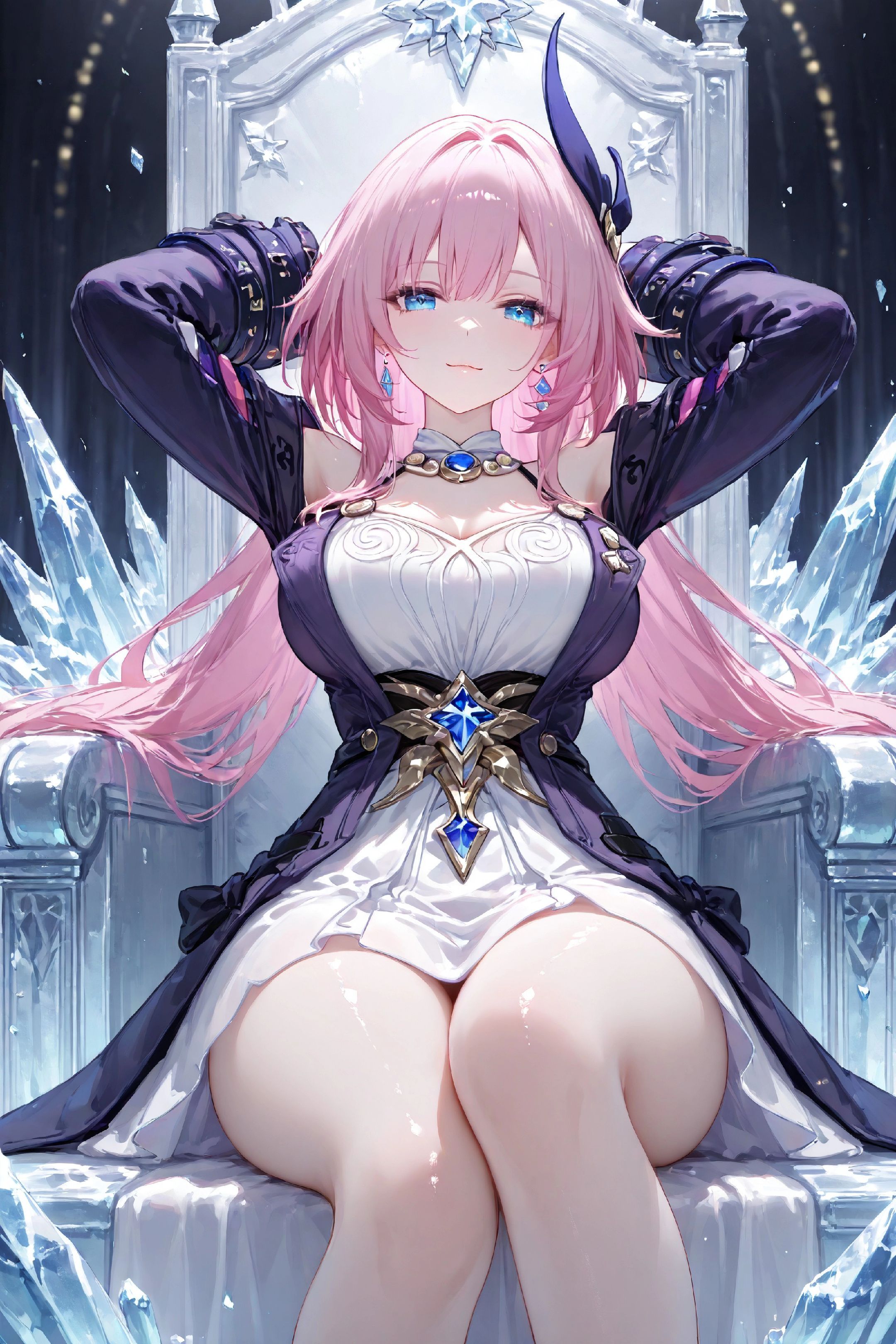 二次元少女 崩坏星穹铁道 昔涟 二次元壁纸,第5张