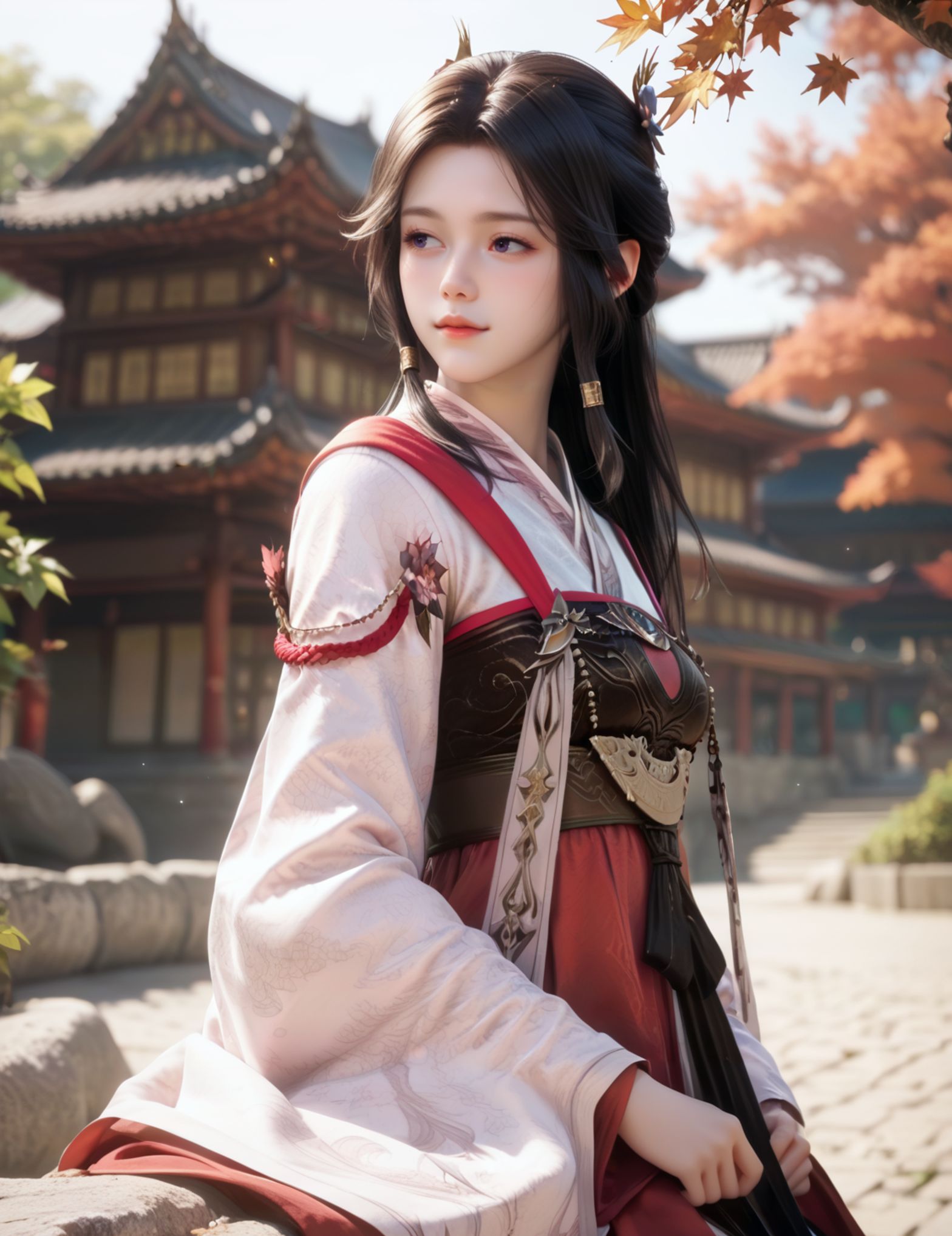 牧神记 灵毓秀 俏皮可爱萌 国漫女主,第3张