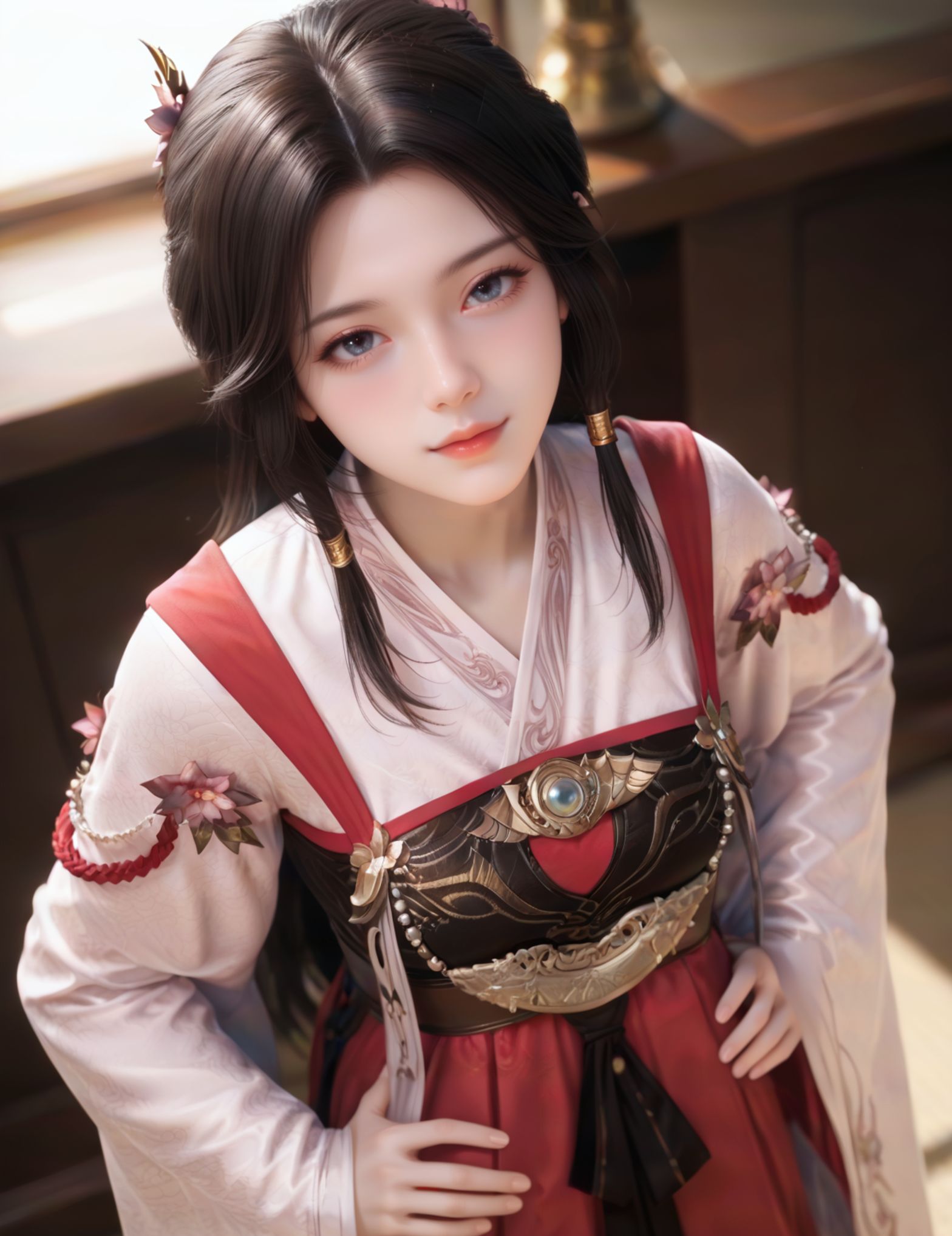 牧神记 灵毓秀 俏皮可爱萌 国漫女主,第8张