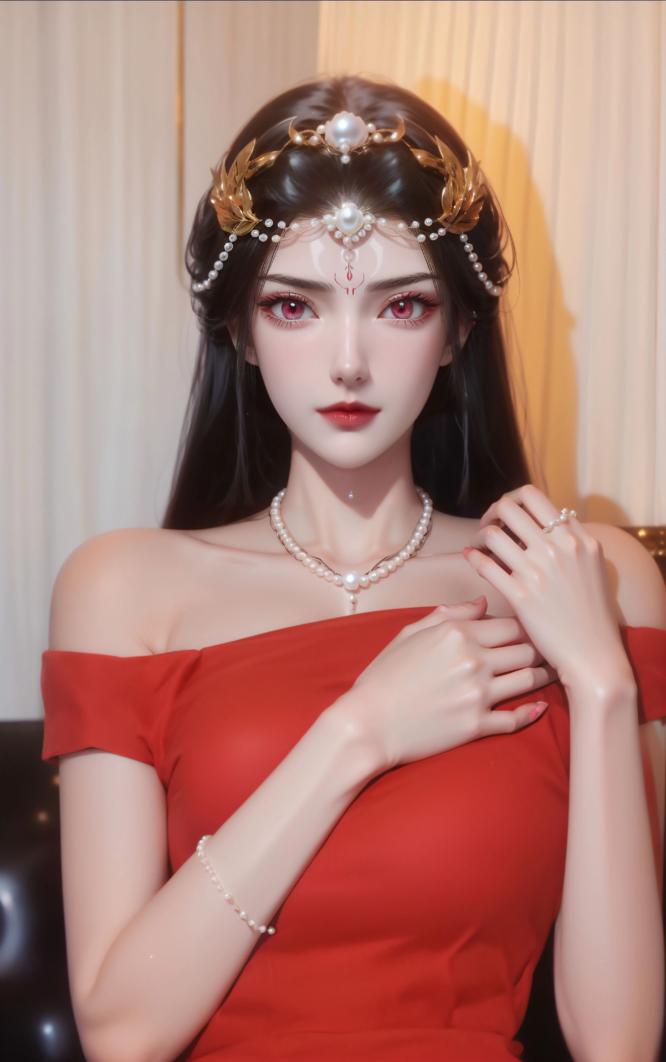 仙逆 红蝶 红红火火的 国漫女神,第1张