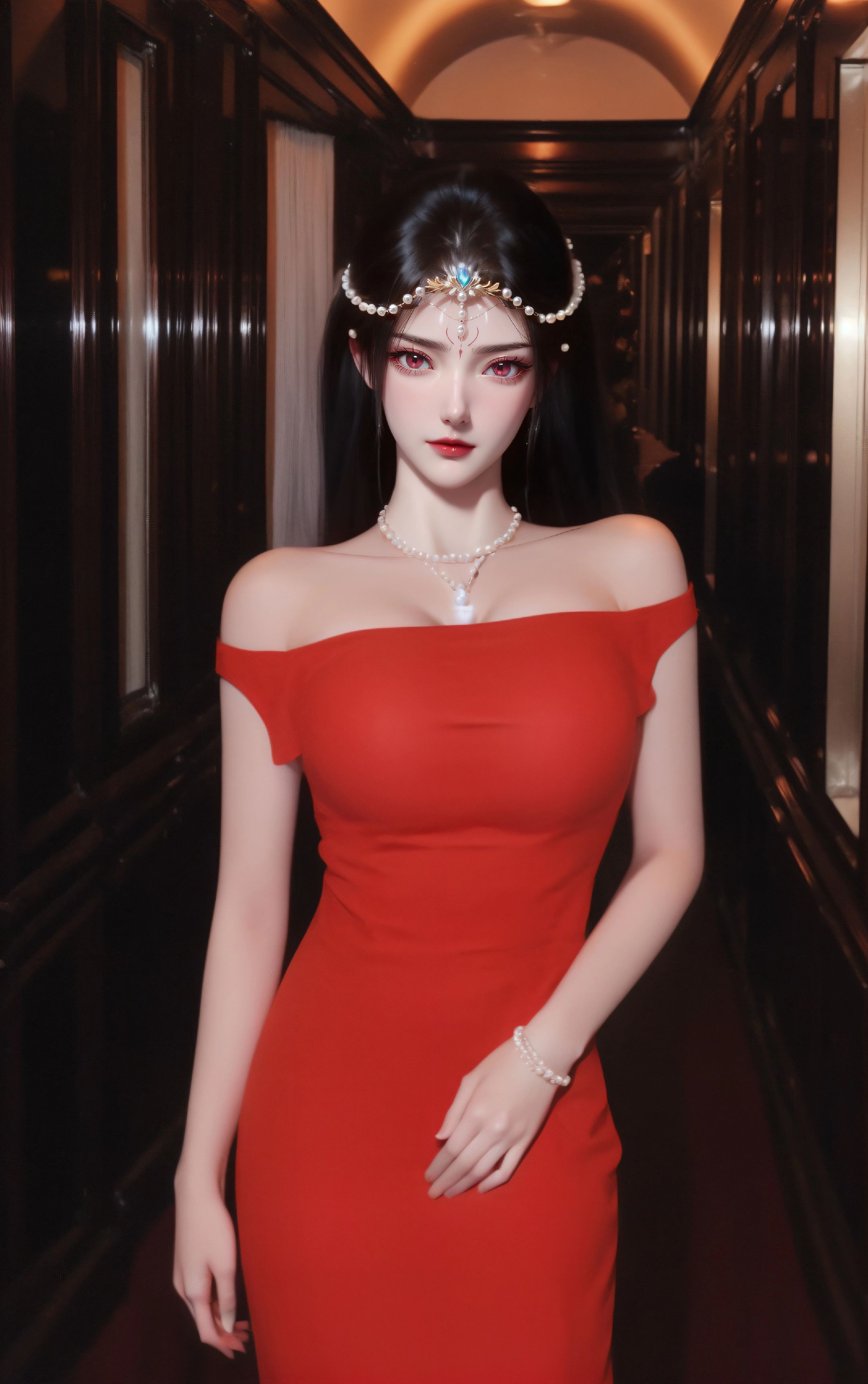 仙逆 红蝶 红红火火的 国漫女神,第3张