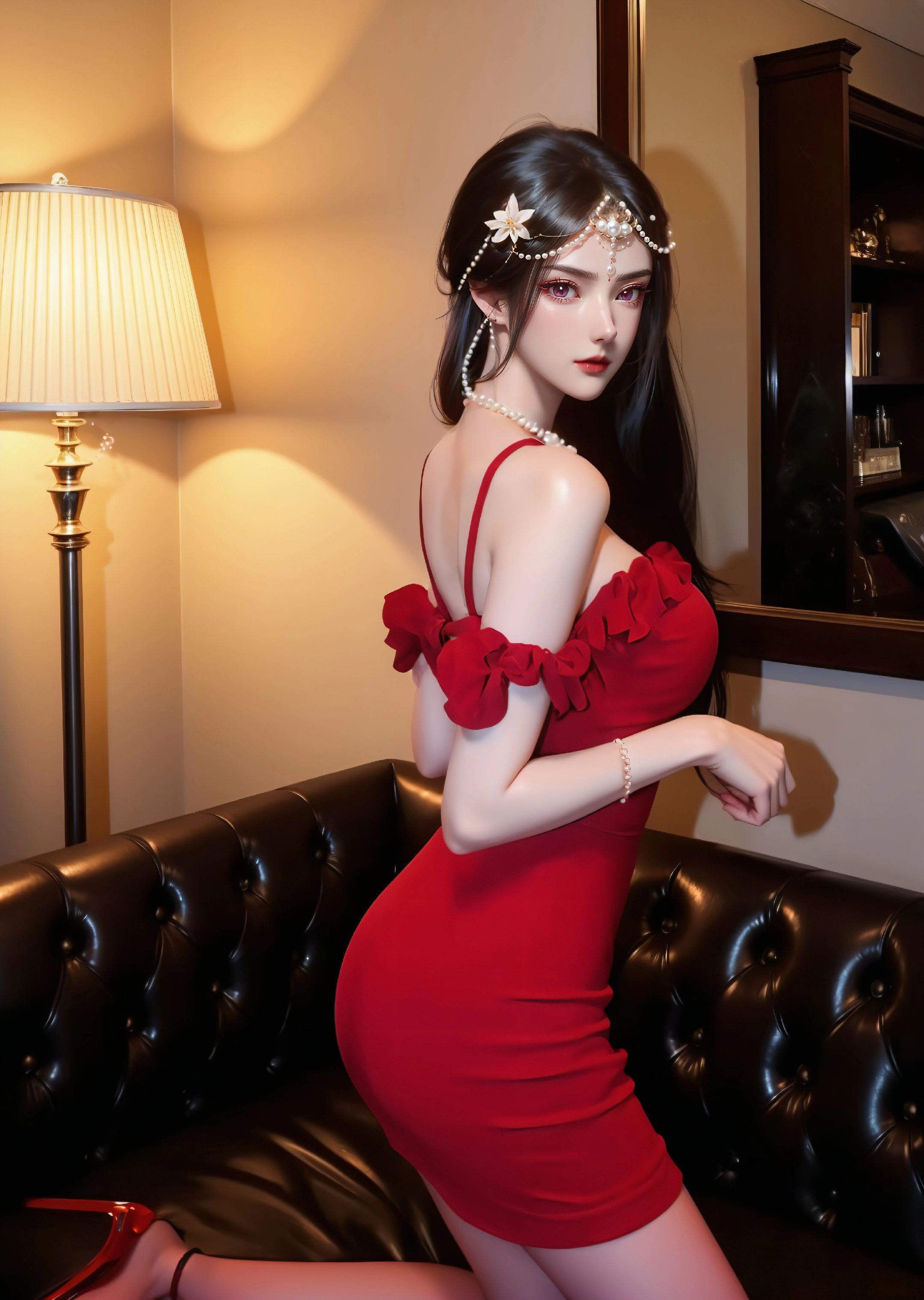 仙逆 红蝶 红红火火的 国漫女神,第2张